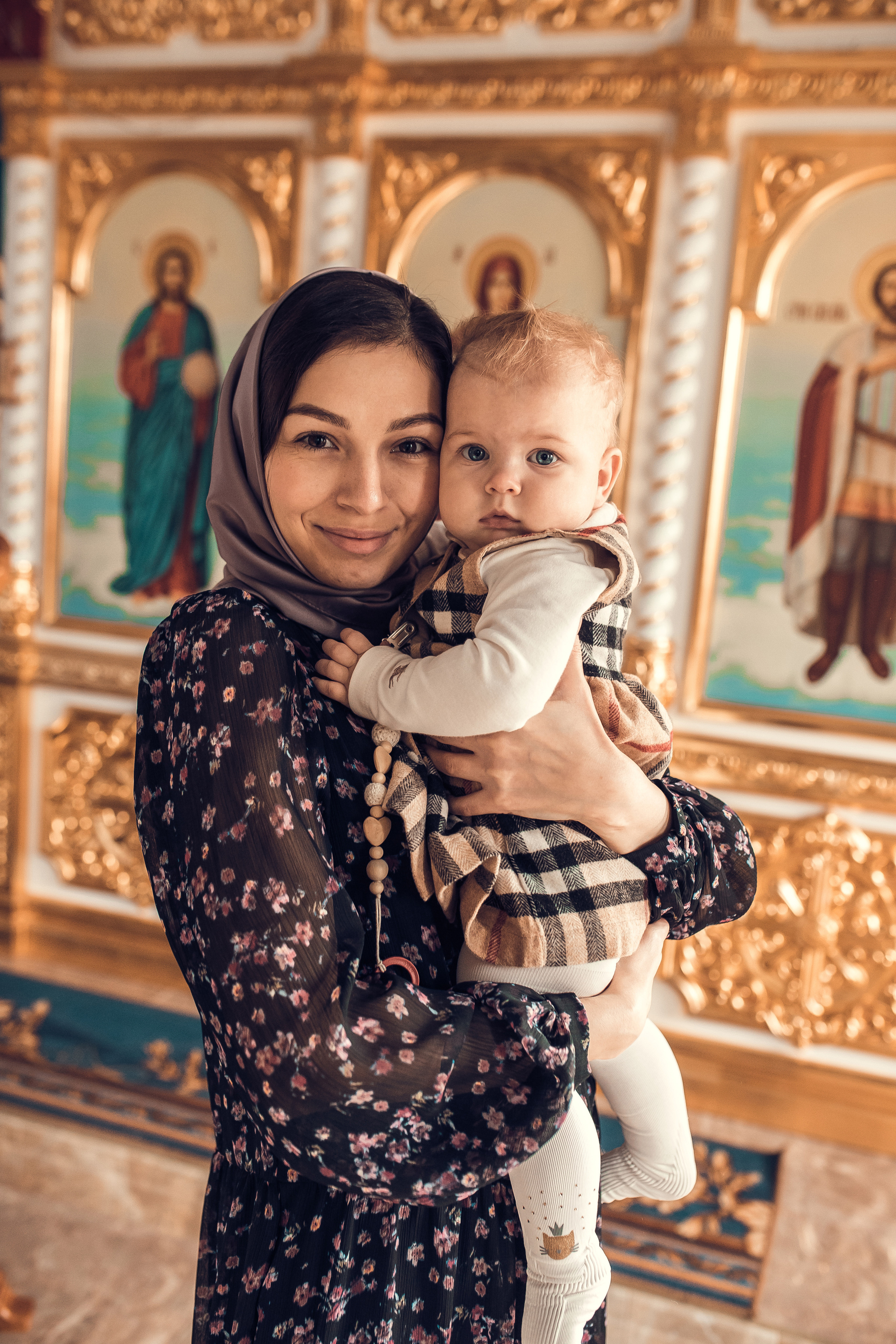 Таинство Крещения Александры. Фотограф новорожденных, детей и беременности г. Волгодонск Дарья Илькова