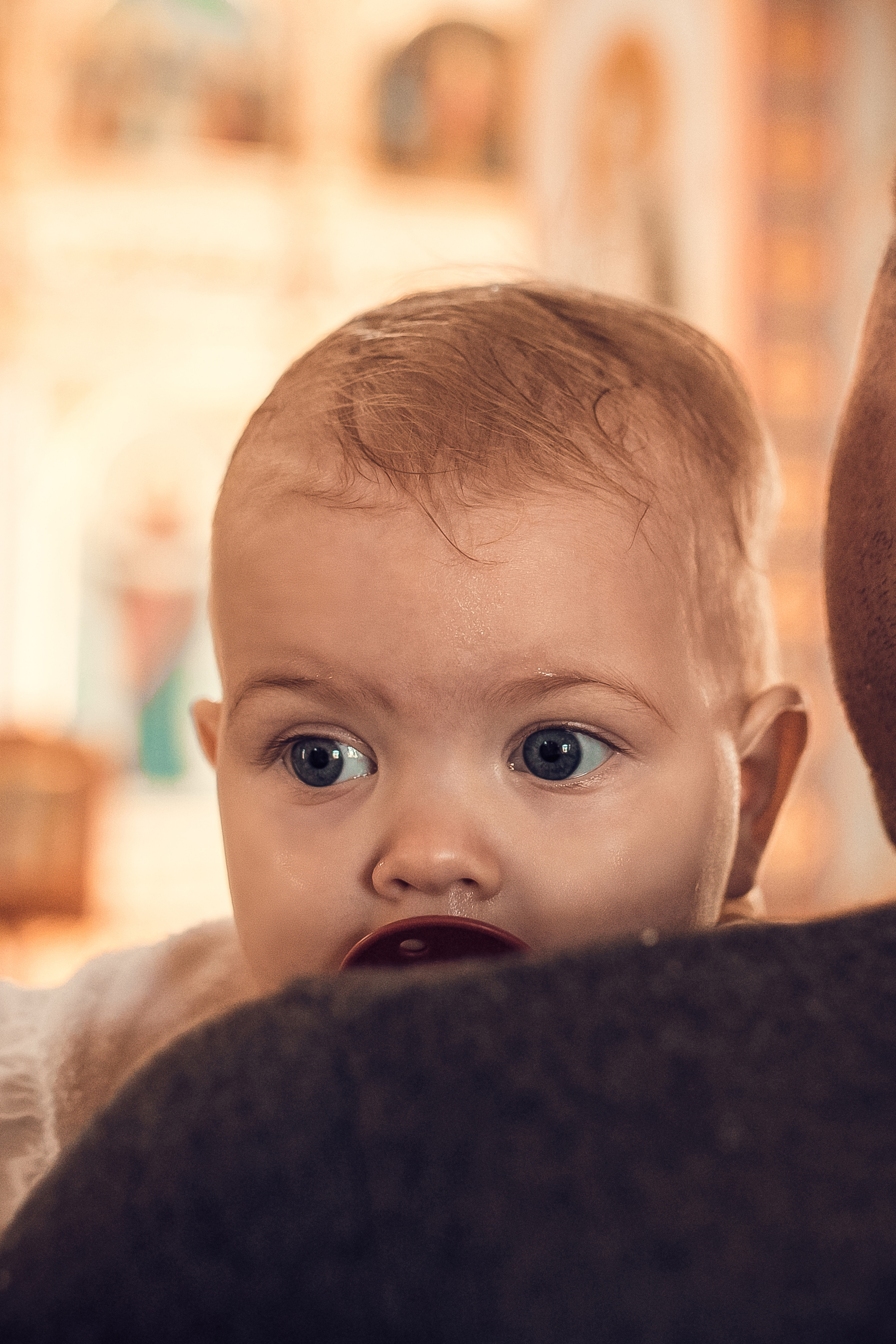 Таинство Крещения Александры. Фотограф новорожденных, детей и беременности г. Волгодонск Дарья Илькова