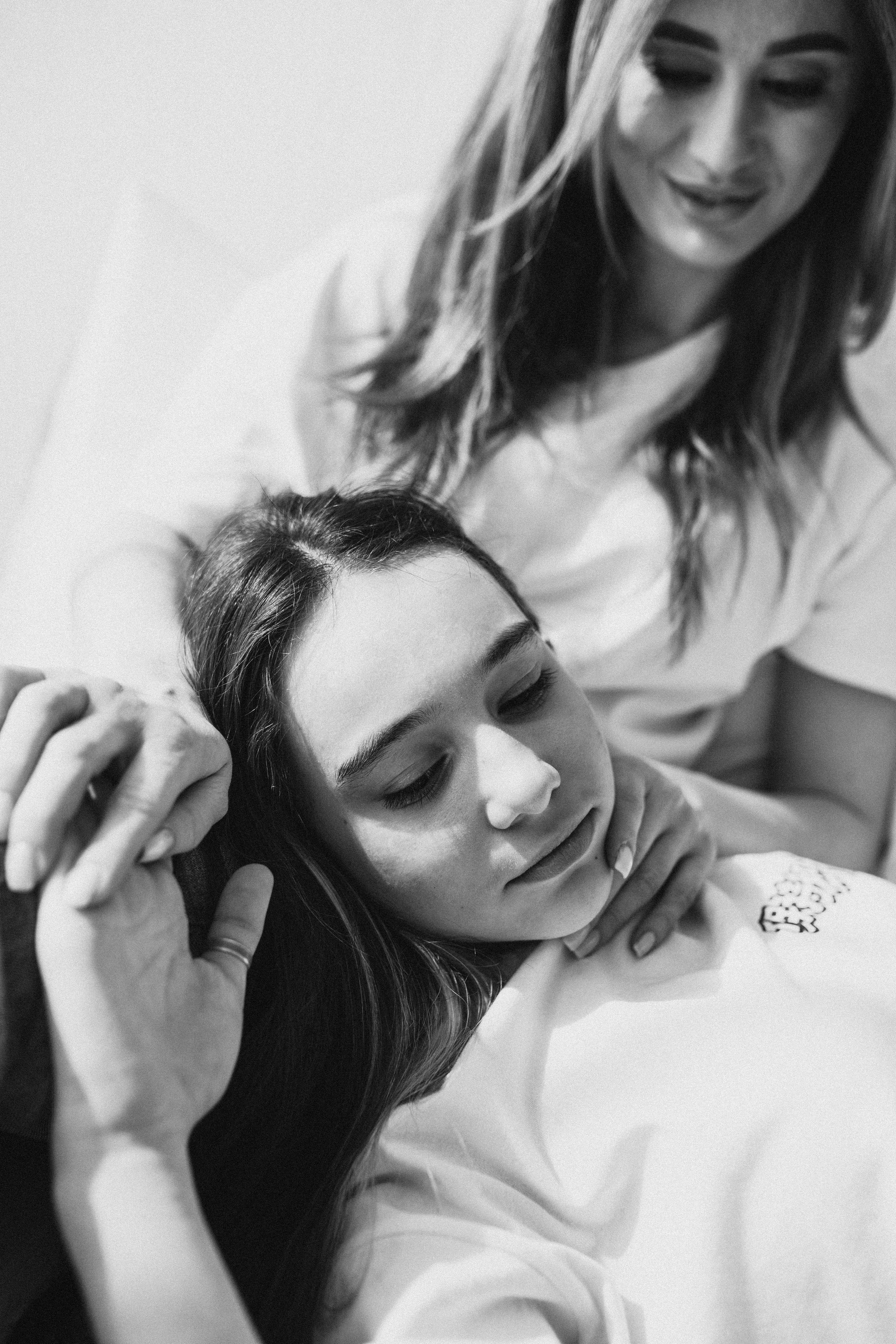 Люда и Руслана. Фотограф новорожденных, детей и беременности г. Волгодонск Дарья Илькова