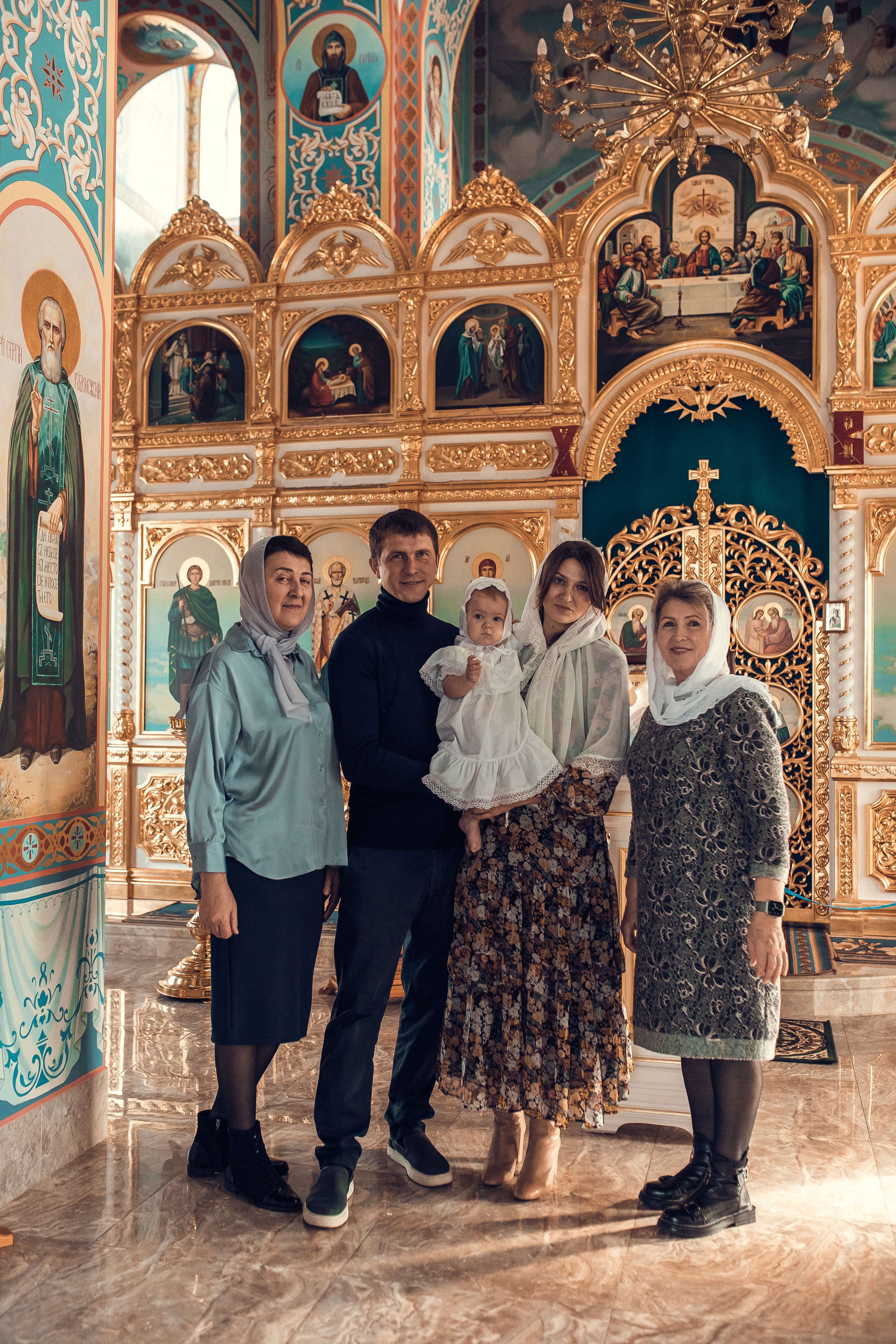 Таинство Крещения Александры. Фотограф новорожденных, детей и беременности г. Волгодонск Дарья Илькова