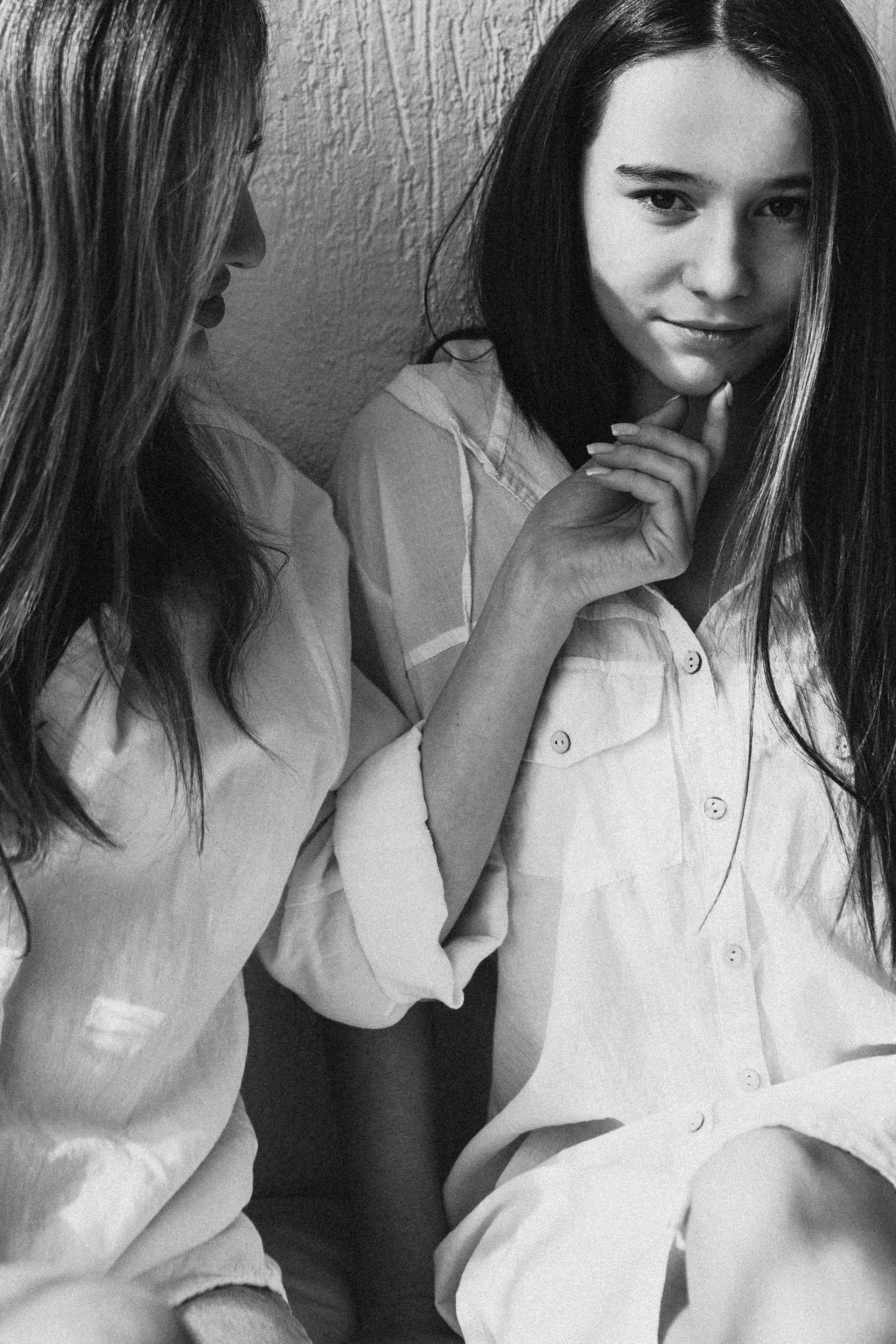 Люда и Руслана. Фотограф новорожденных, детей и беременности г. Волгодонск Дарья Илькова