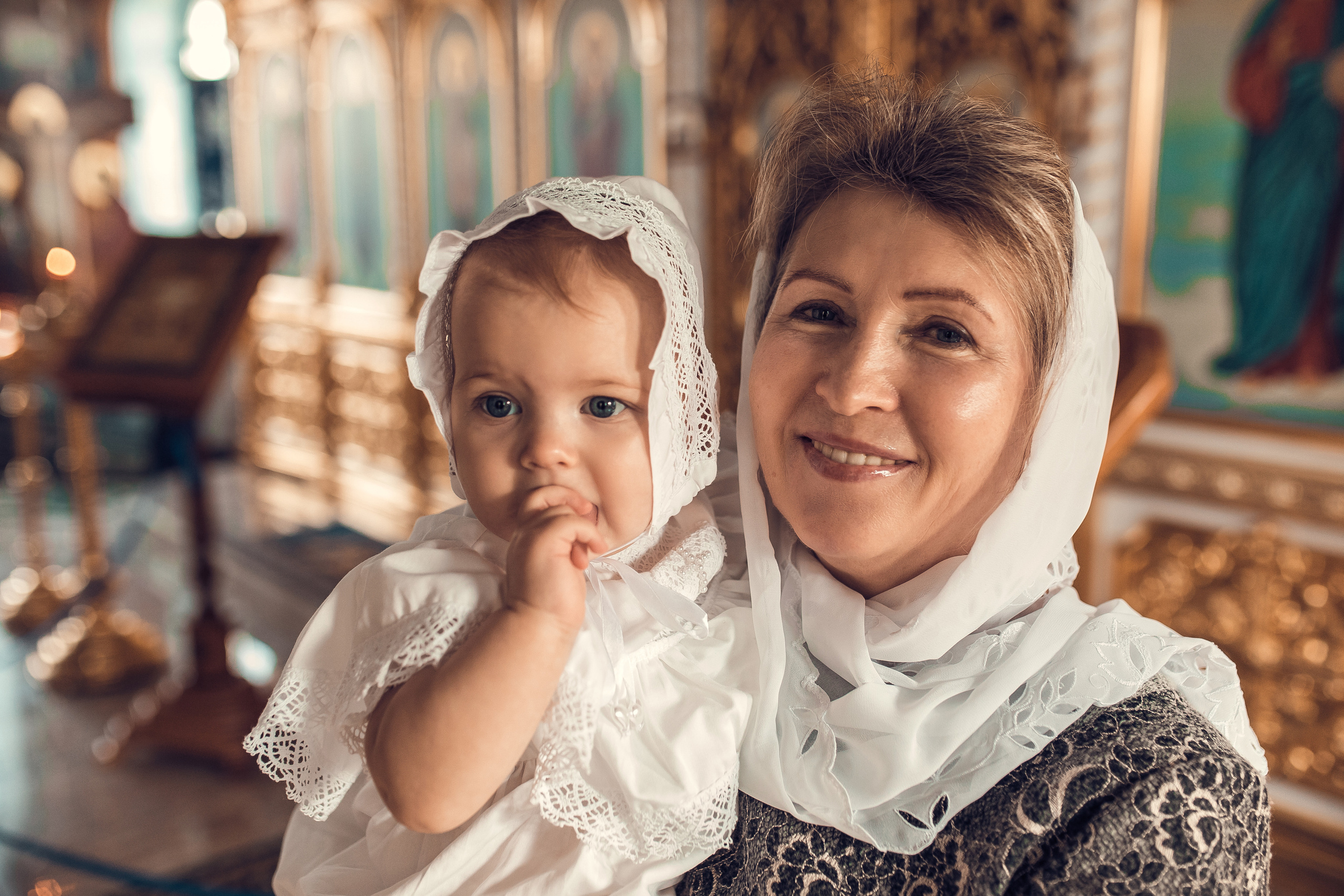 Таинство Крещения Александры. Фотограф новорожденных, детей и беременности г. Волгодонск Дарья Илькова