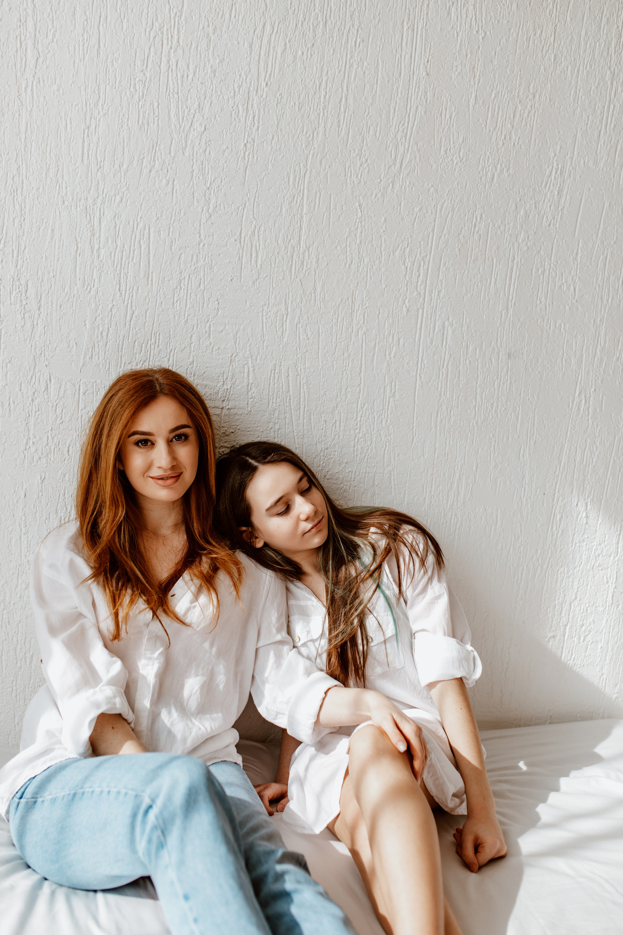 Люда и Руслана. Фотограф новорожденных, детей и беременности г. Волгодонск Дарья Илькова