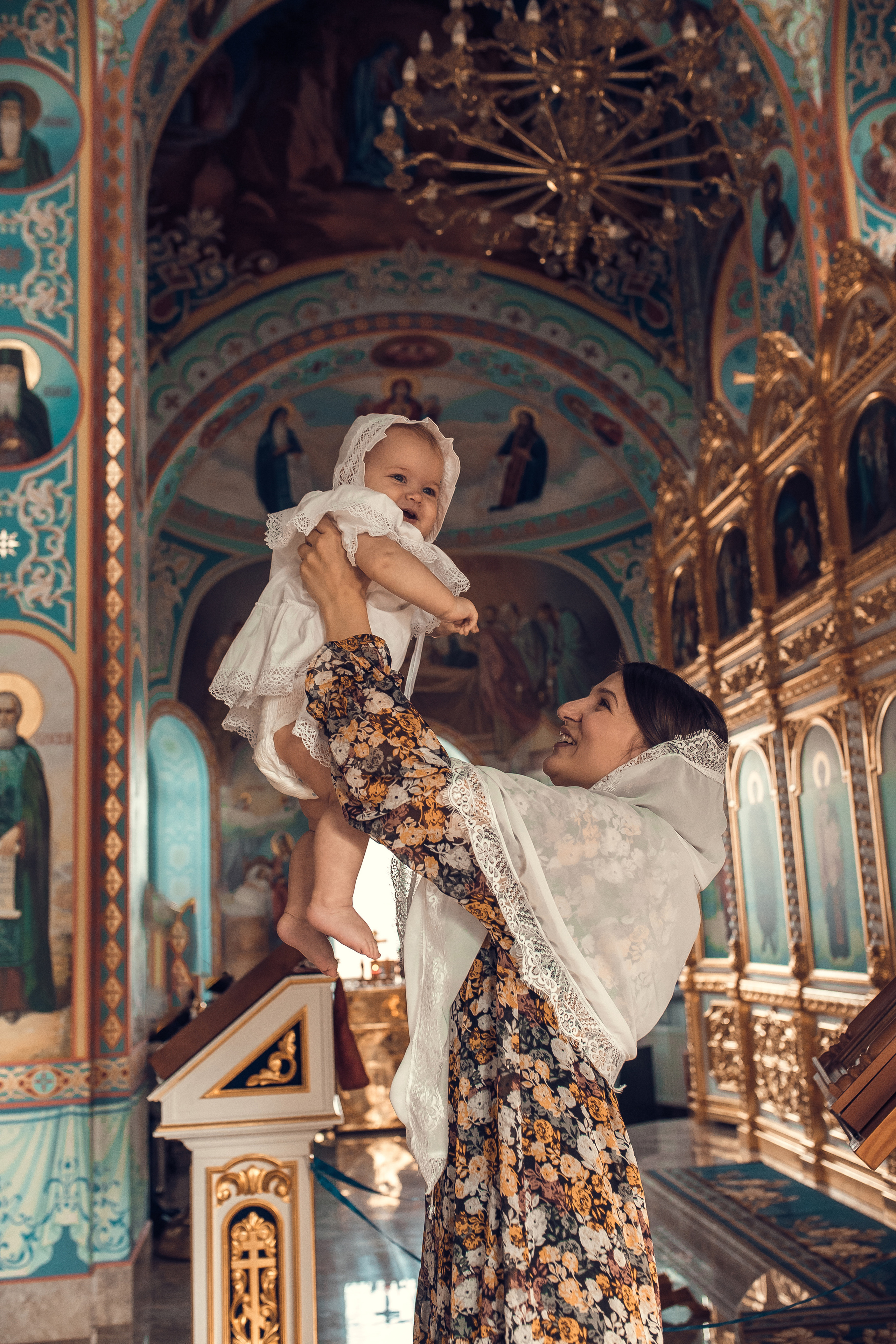 Таинство Крещения Александры. Фотограф новорожденных, детей и беременности г. Волгодонск Дарья Илькова