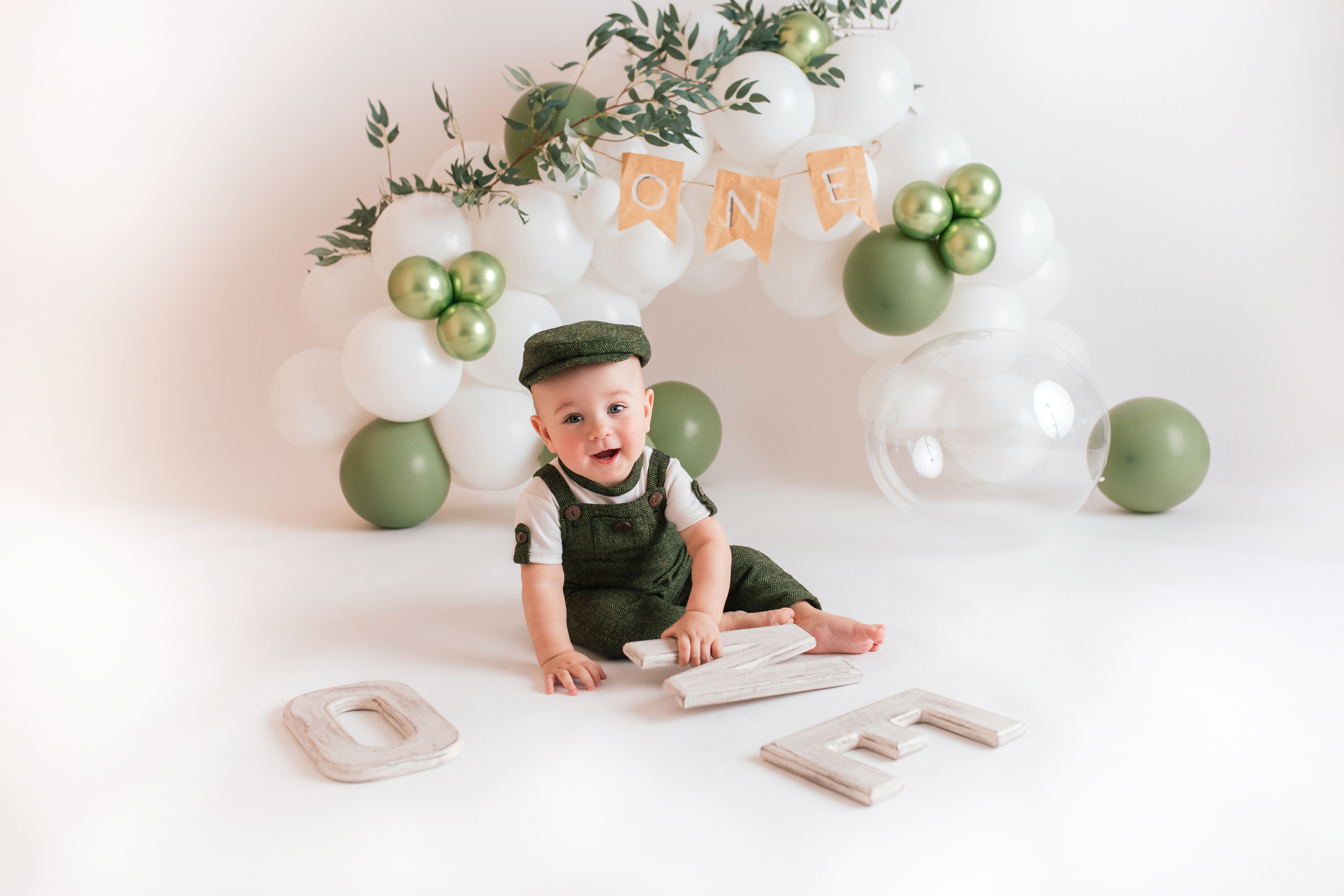 Первый годик Богдана. Фотограф новорожденных, детей и беременности г. Волгодонск Дарья Илькова