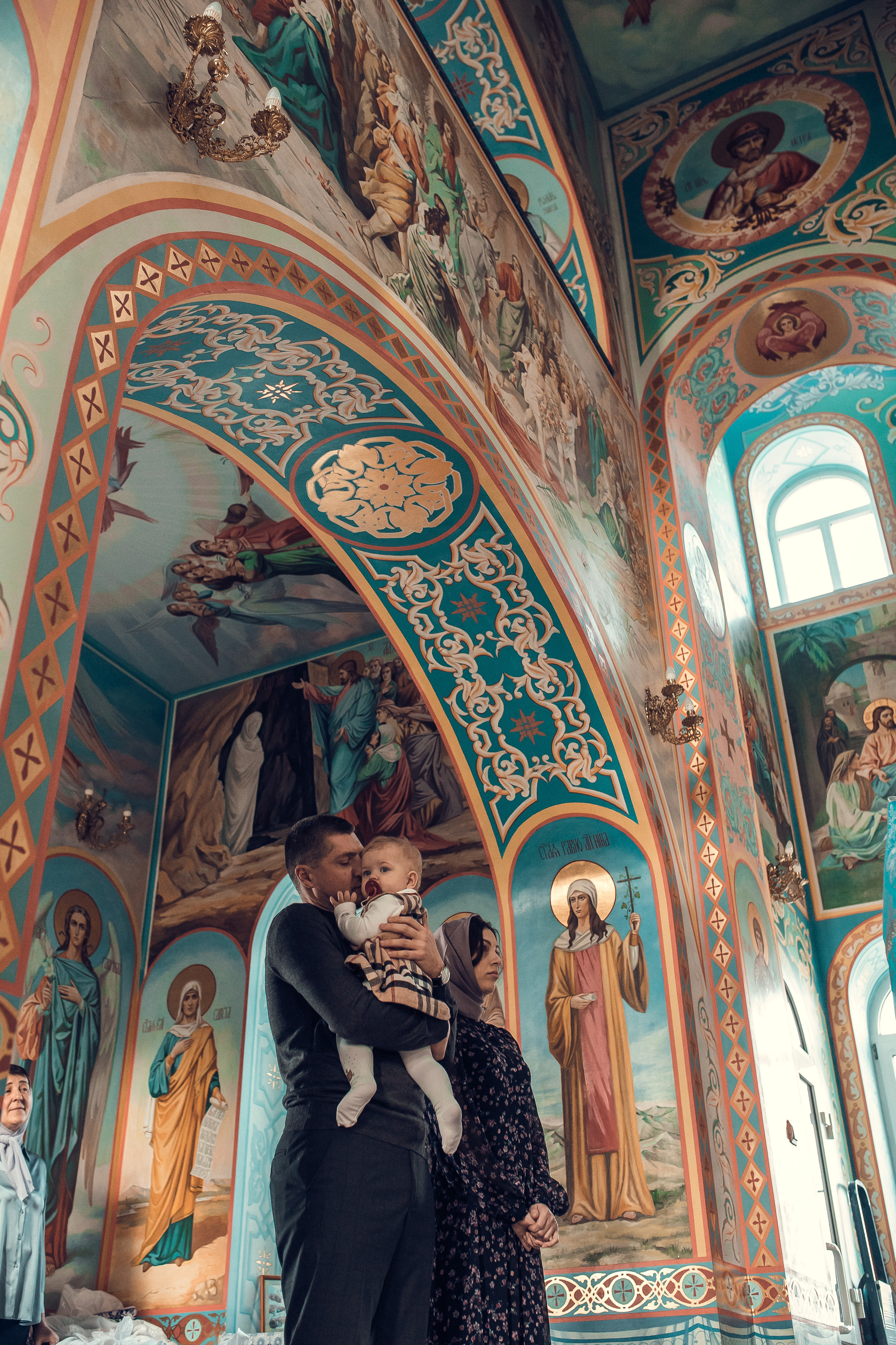 Таинство Крещения Александры. Фотограф новорожденных, детей и беременности г. Волгодонск Дарья Илькова