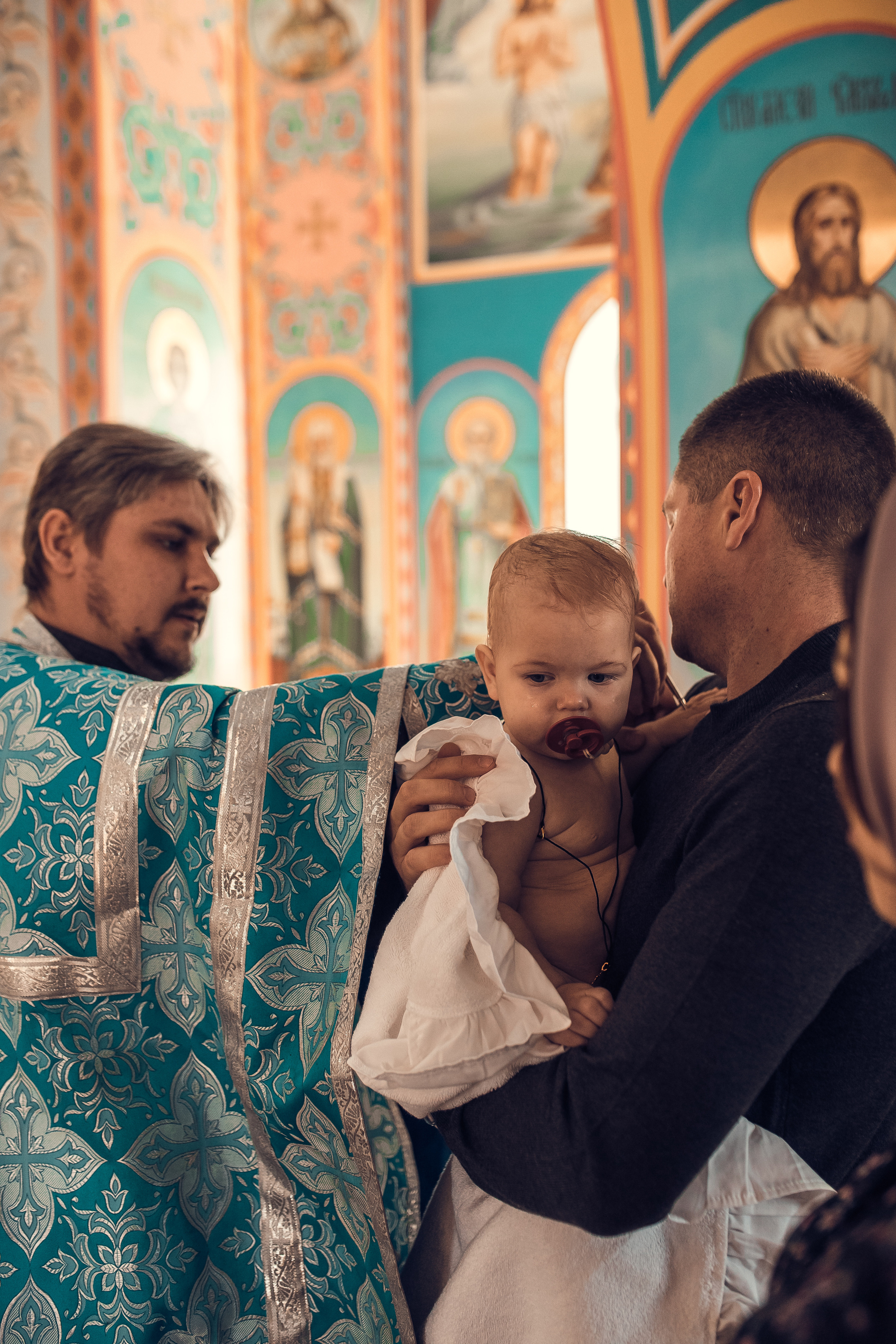 Таинство Крещения Александры. Фотограф новорожденных, детей и беременности г. Волгодонск Дарья Илькова