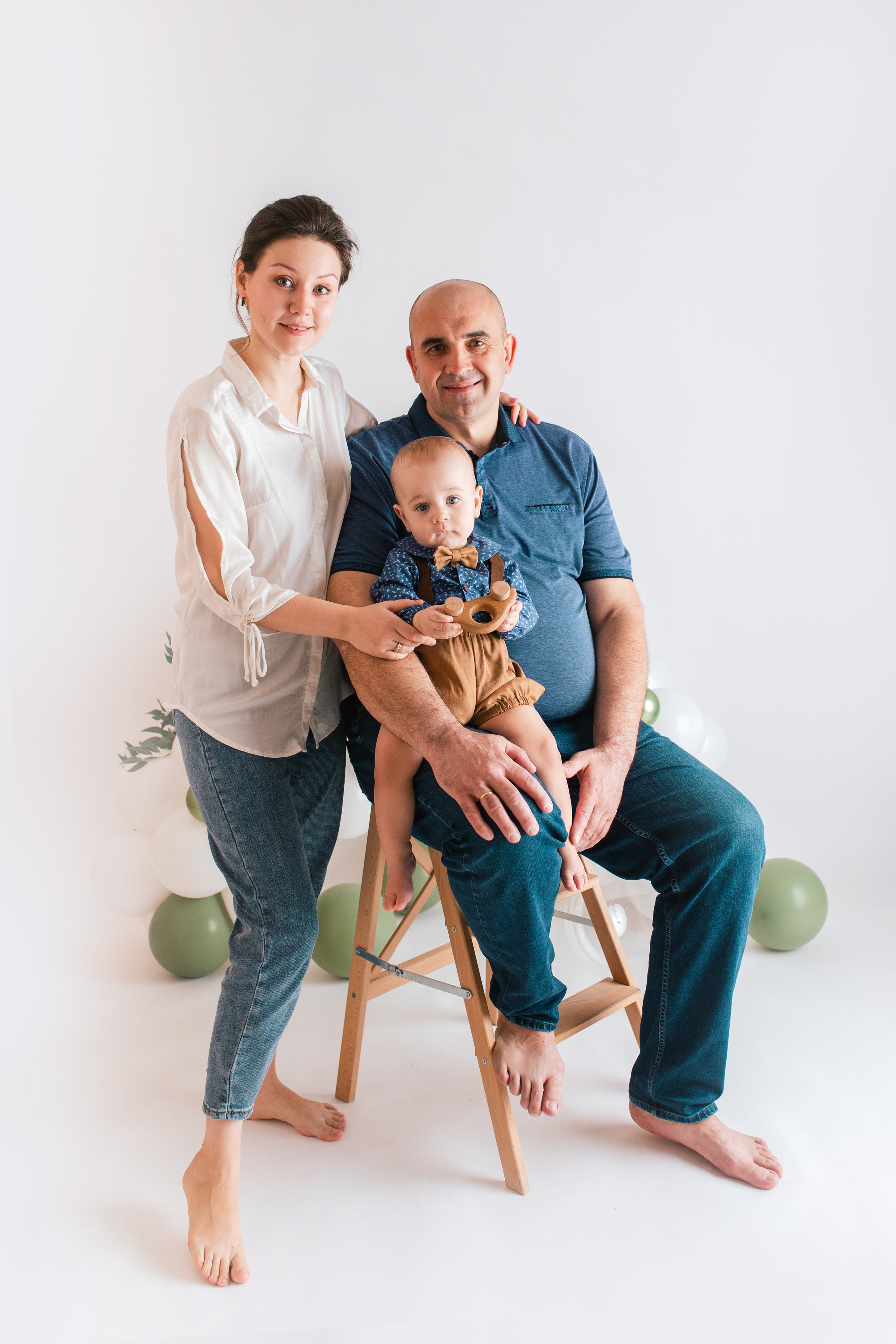 Первый годик Богдана. Фотограф новорожденных, детей и беременности г. Волгодонск Дарья Илькова