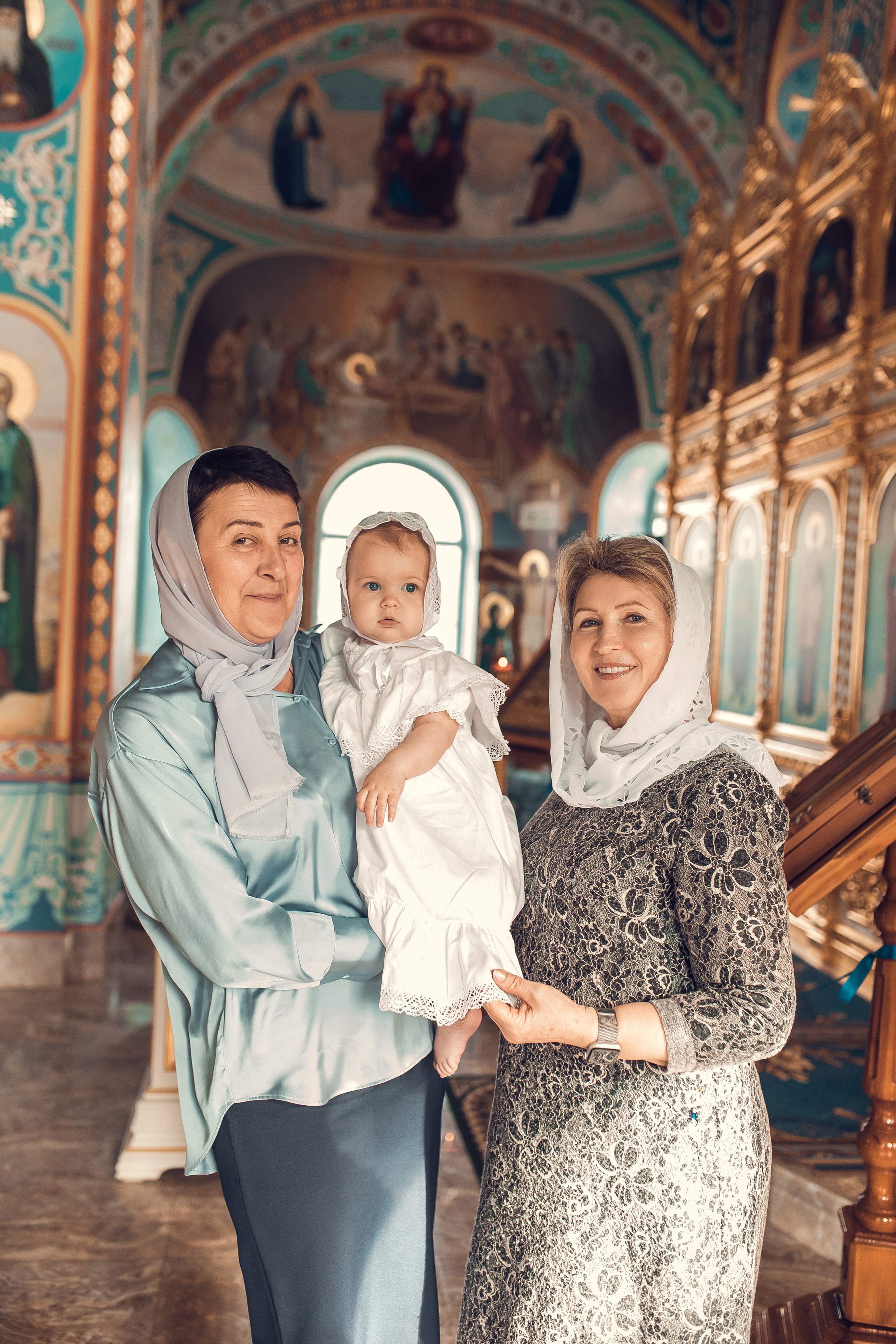 Таинство Крещения Александры. Фотограф новорожденных, детей и беременности г. Волгодонск Дарья Илькова