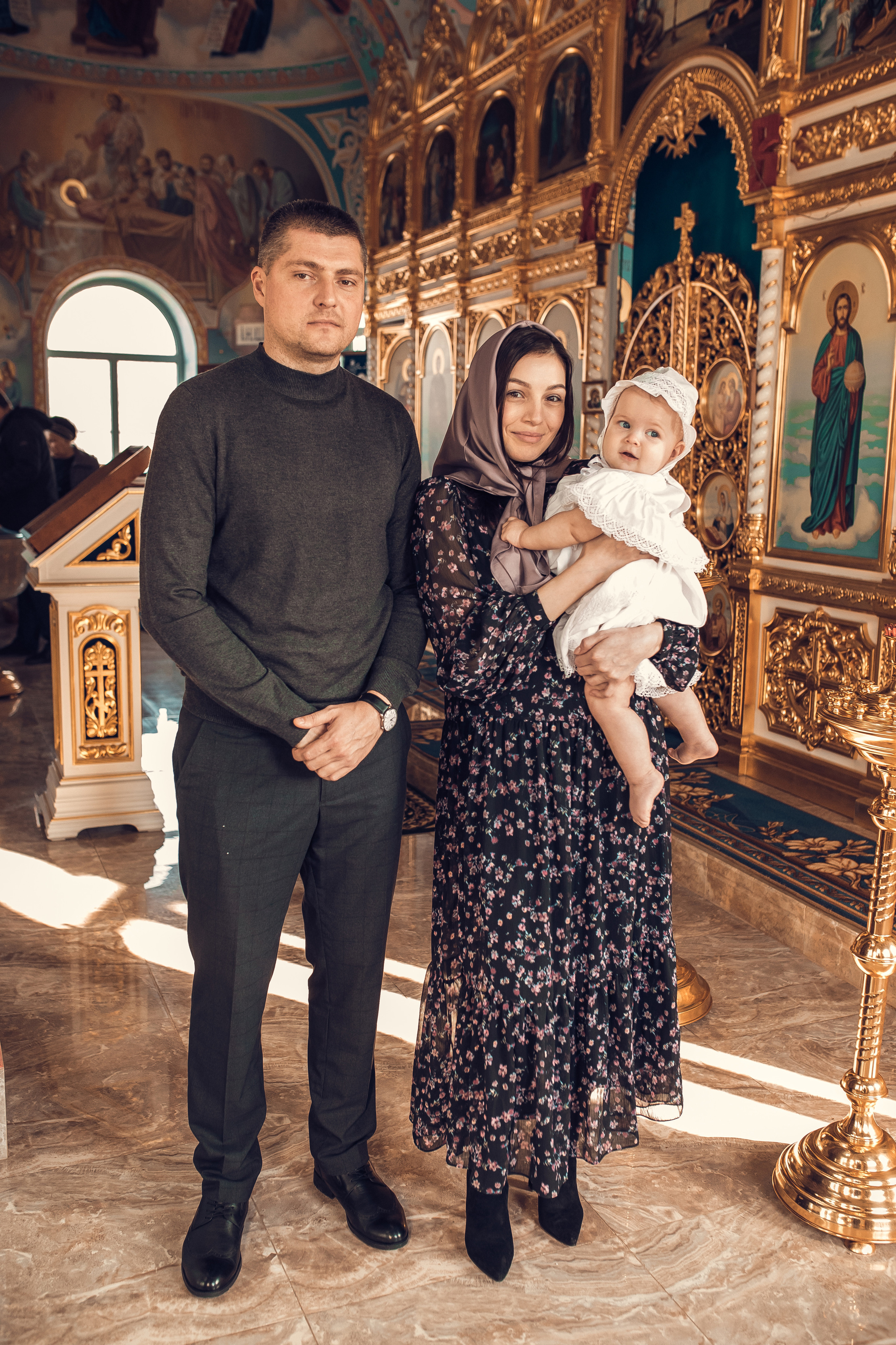 Таинство Крещения Александры. Фотограф новорожденных, детей и беременности г. Волгодонск Дарья Илькова