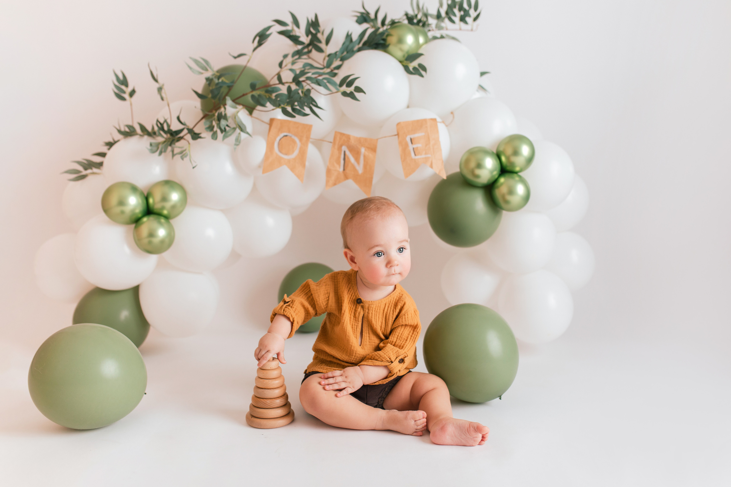 Первый годик Богдана. Фотограф новорожденных, детей и беременности г. Волгодонск Дарья Илькова