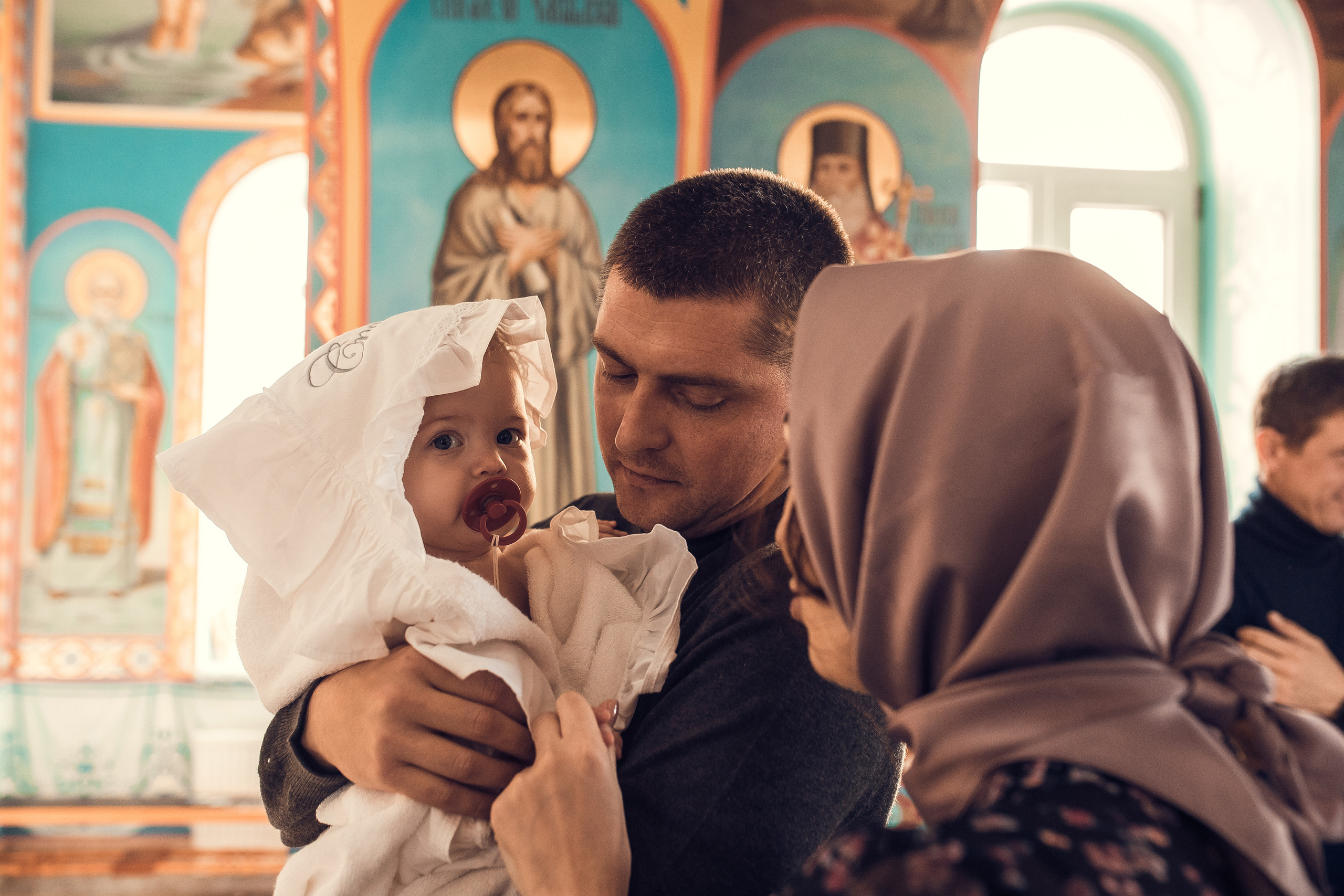 Таинство Крещения Александры. Фотограф новорожденных, детей и беременности г. Волгодонск Дарья Илькова