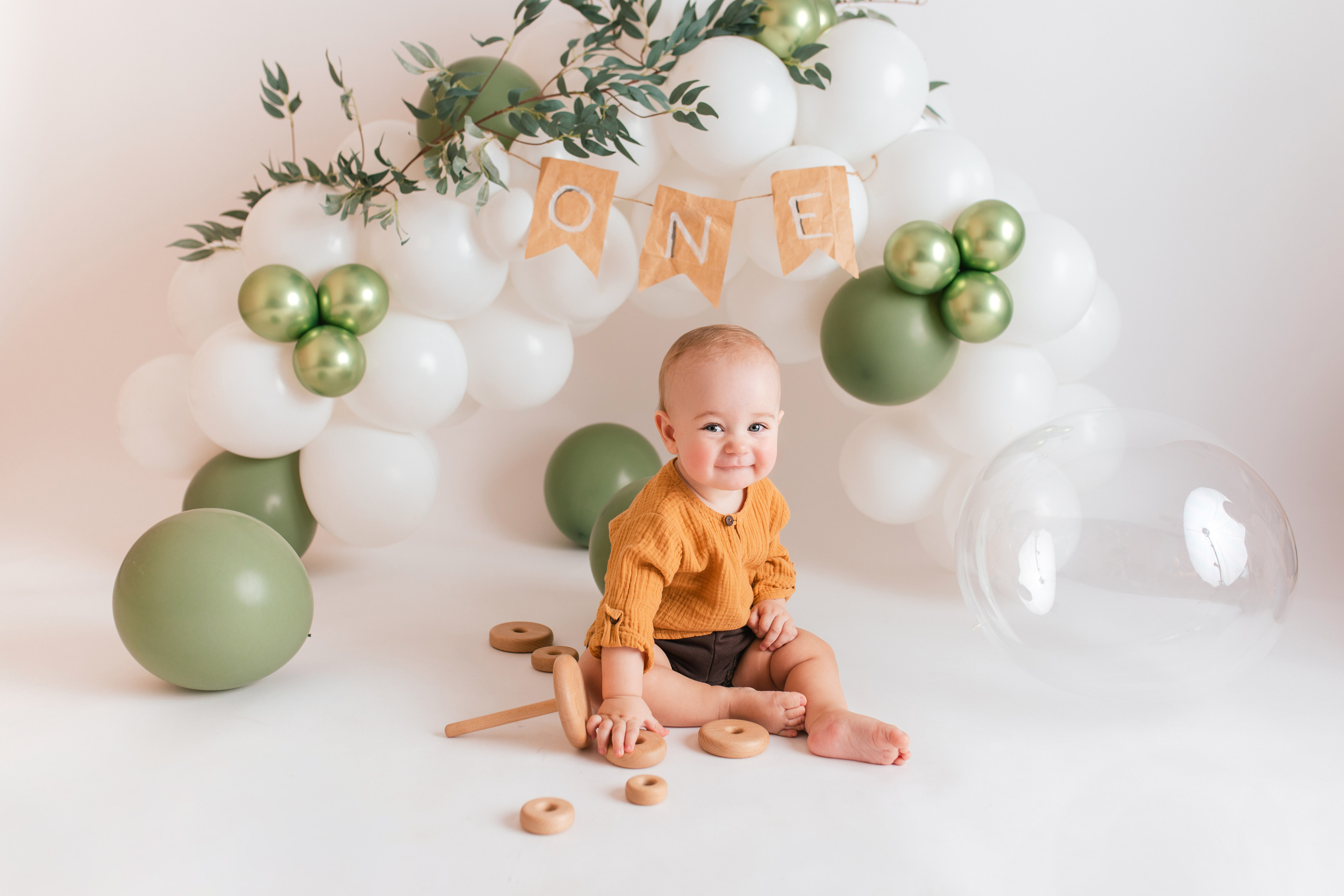 Первый годик Богдана. Фотограф новорожденных, детей и беременности г. Волгодонск Дарья Илькова