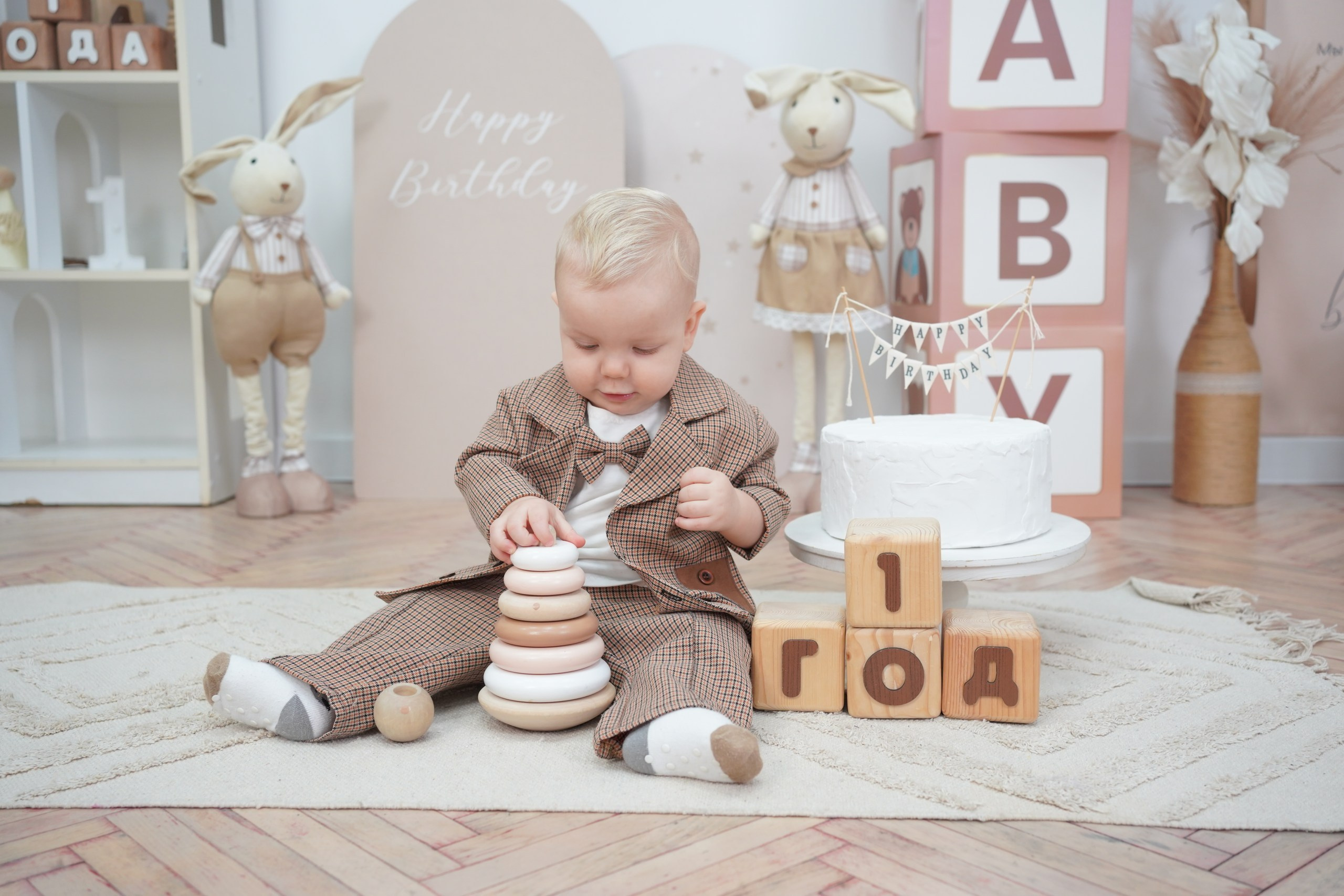 Фотосессия на Годик для Мальчиков. Детская Фотостудия ГОДОВАСИКИ в Санкт-Петербурге фотосесия на годик