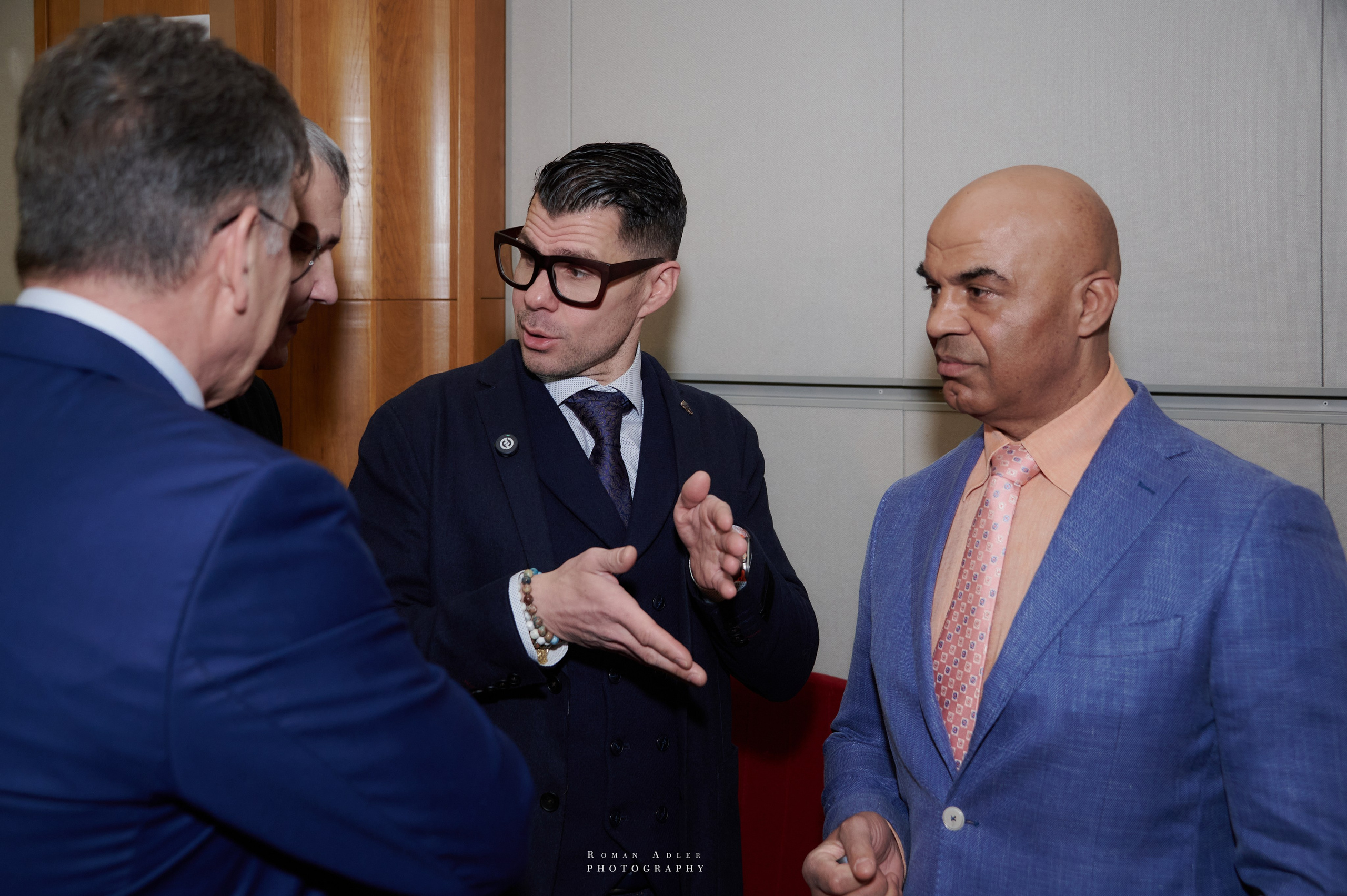 Презентация киноленты «Black to USSR». Фотограф Роман Адлер