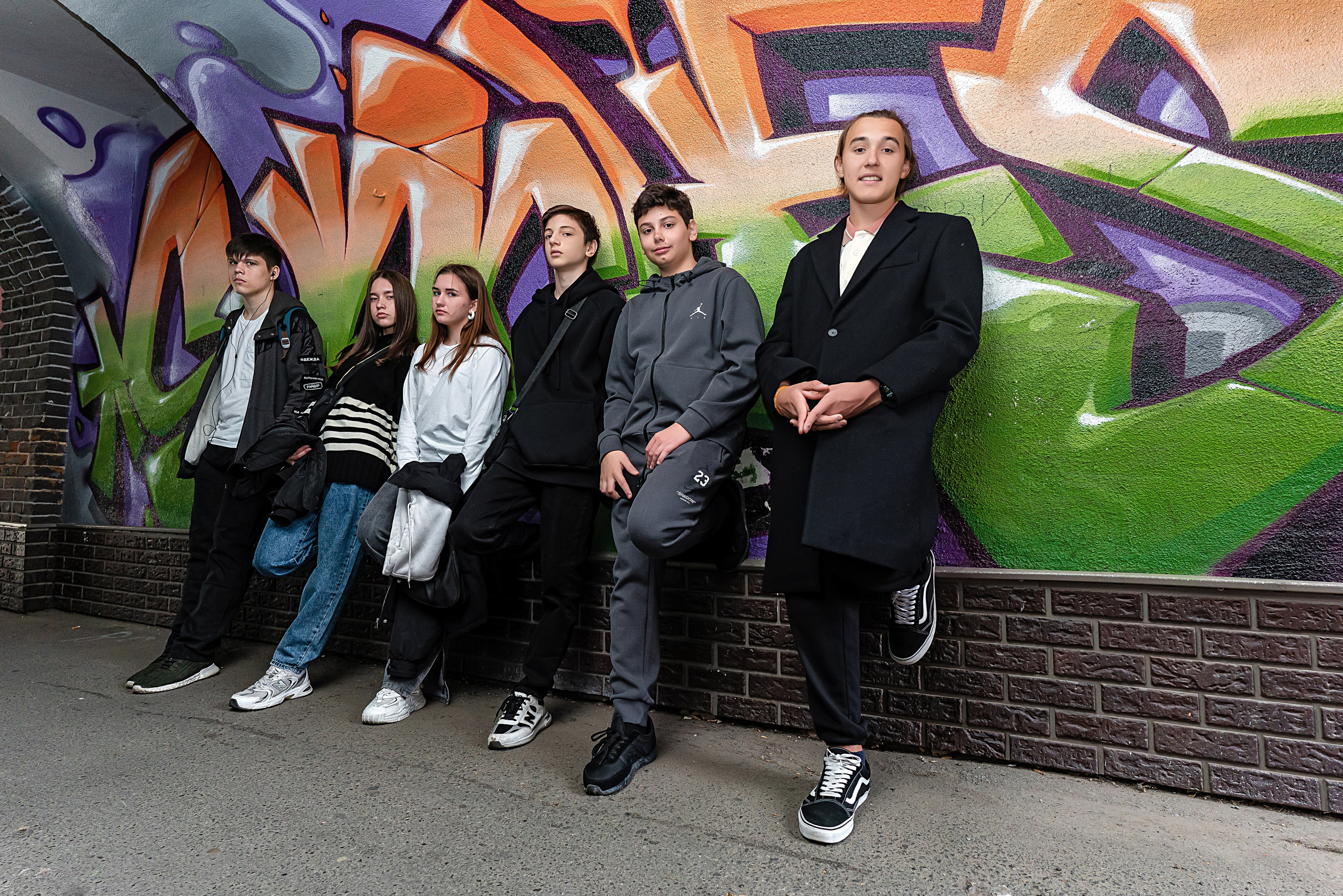 Фотосессия Школа 4 Класс 9А. Современные Выпускные Альбомы в Ростове-на-Дону