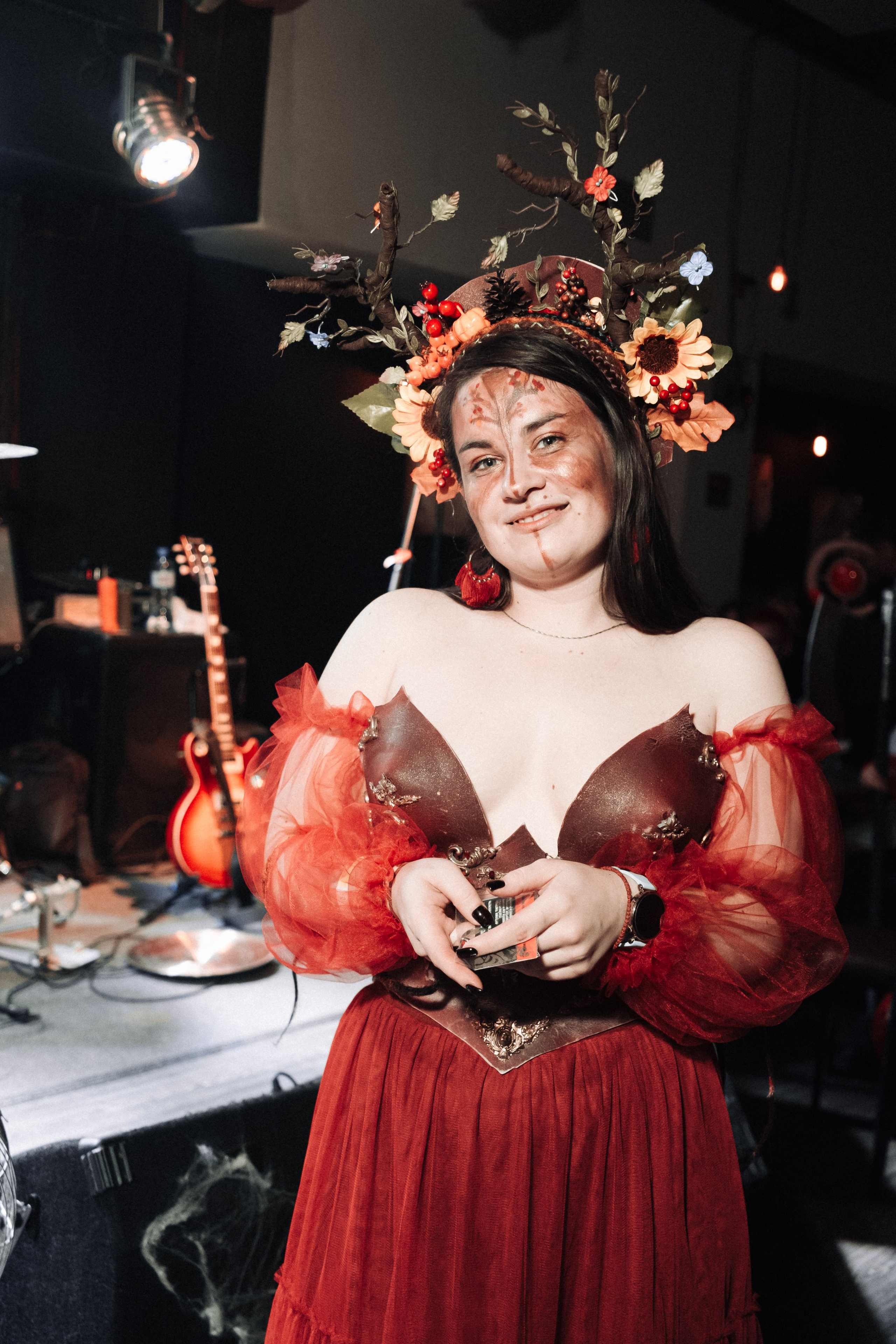 Rock Halloween 31 октября в Edison Bar. Фотограф в Иркутске Анна Мирошникова