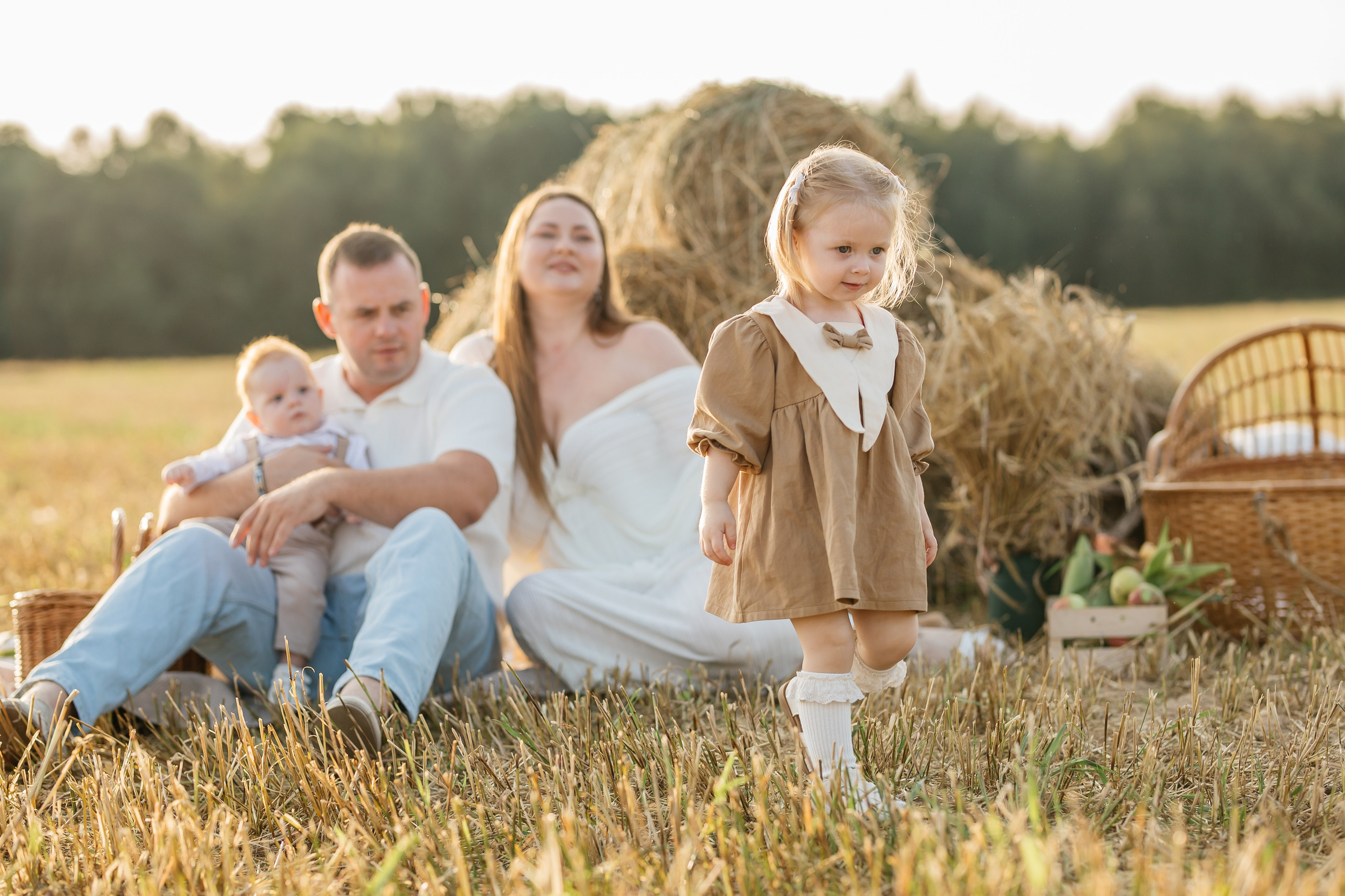 Фотодень «Август. Поле. Урожай». Фотограф Олеся Бакалина