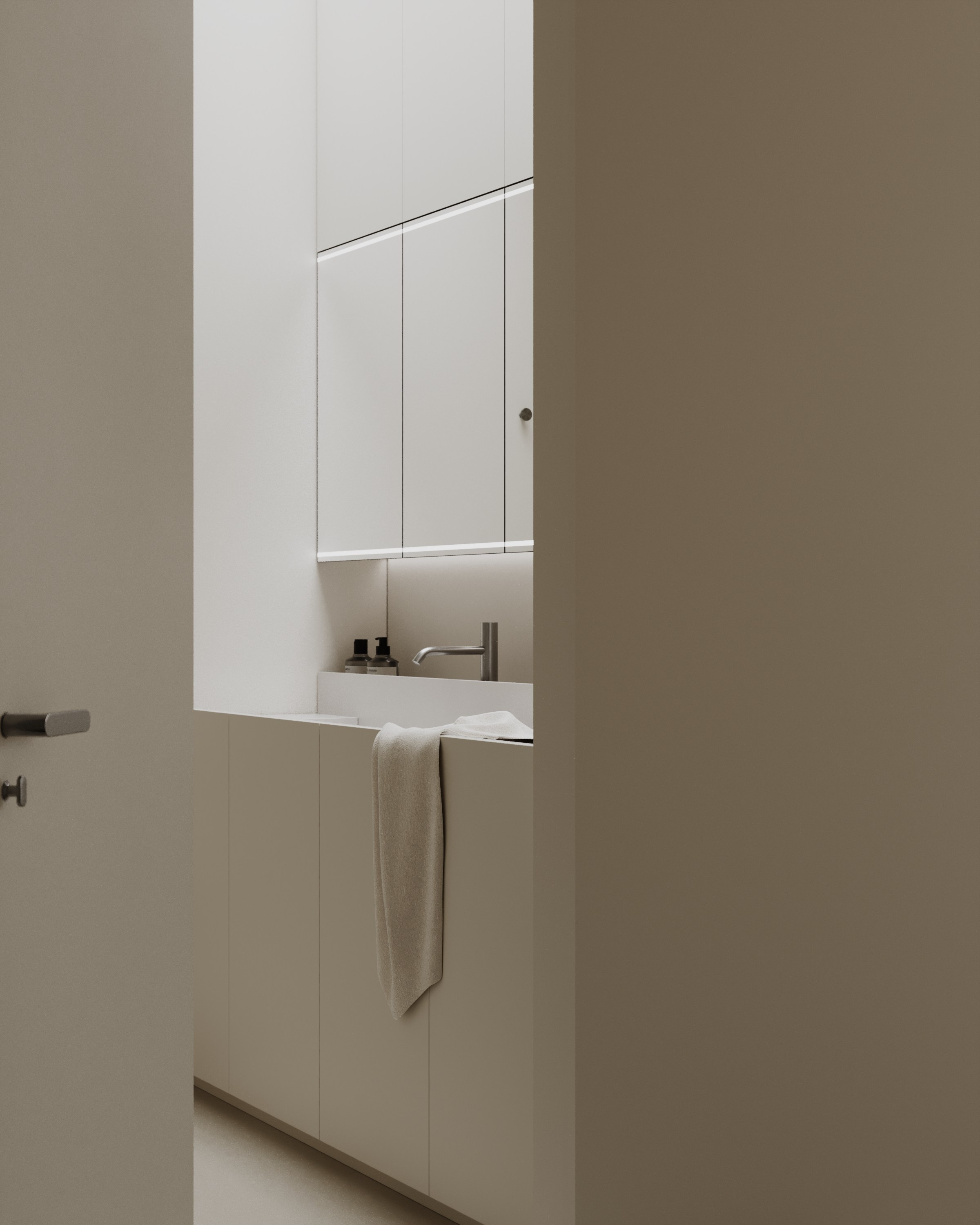 SOLE HILLS /50 sq m /23'. Интерьерное ателье numéro а