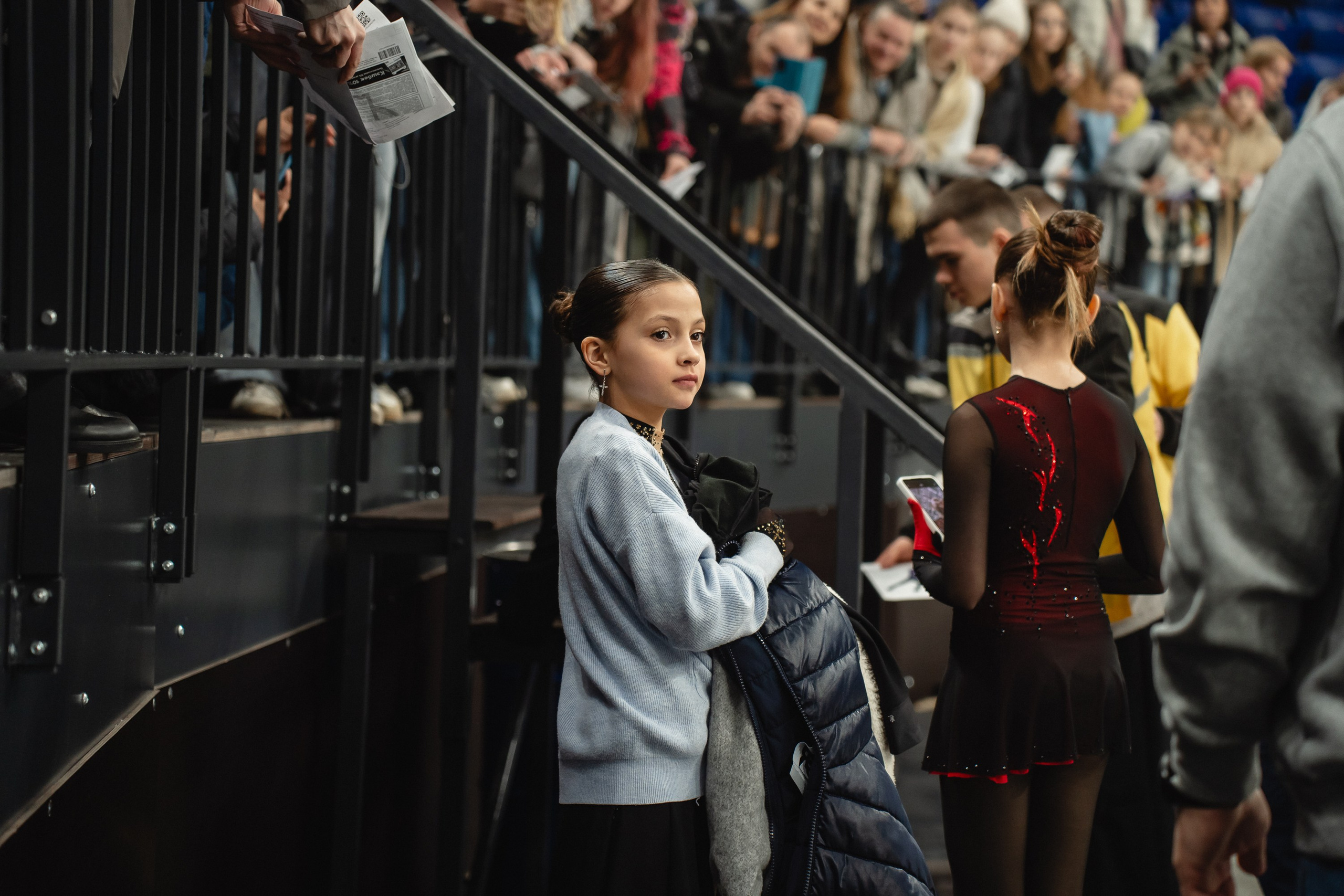 Шоу «Чемпионы на льду» в Новосибирске. Воробьева Ксения — Спортивный и танцевальный фотограф Новосибирск