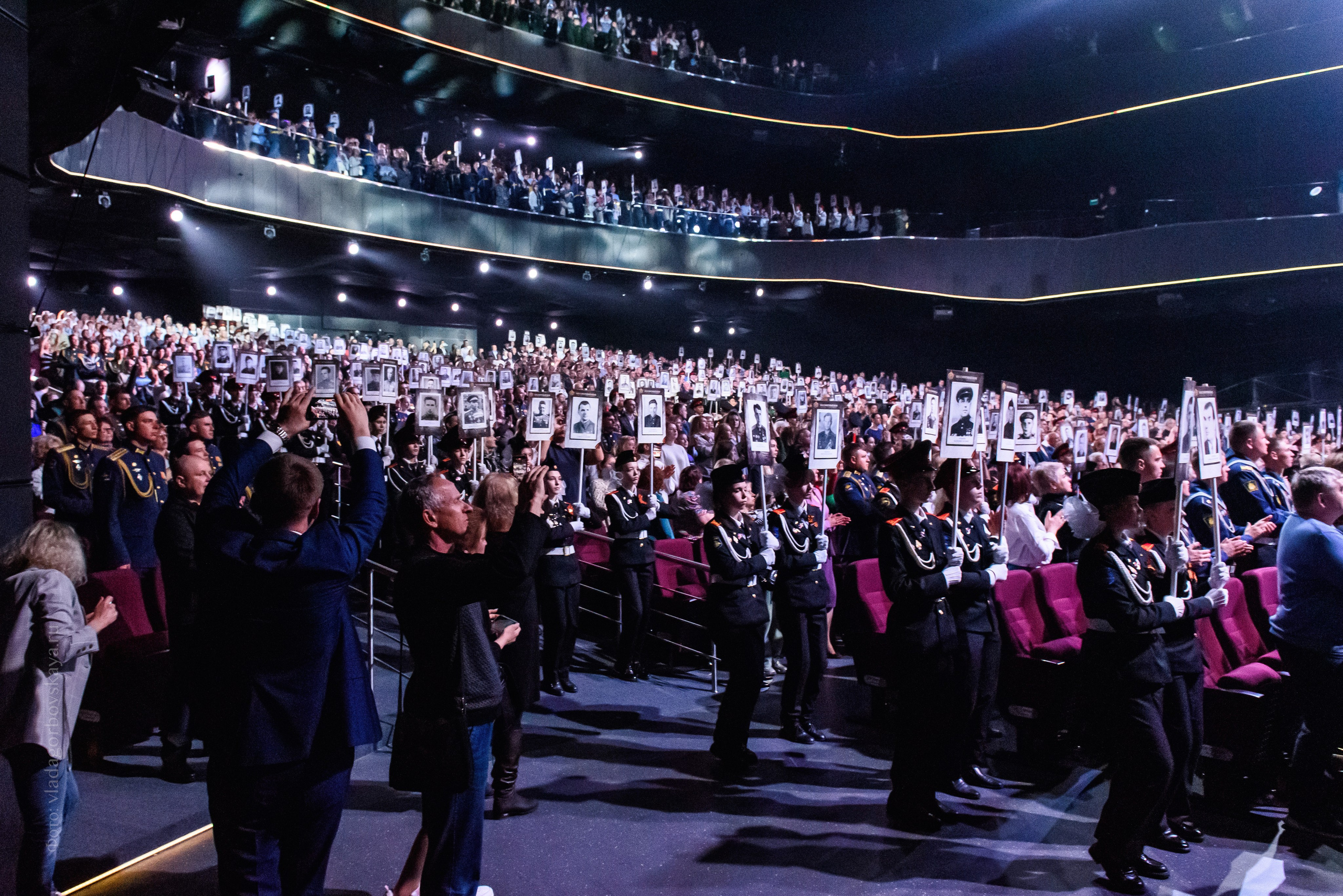 Концерт к 9 мая — Россия1. Бренд-фотограф для экспертов и блогеров в Москве Влада Горбовская