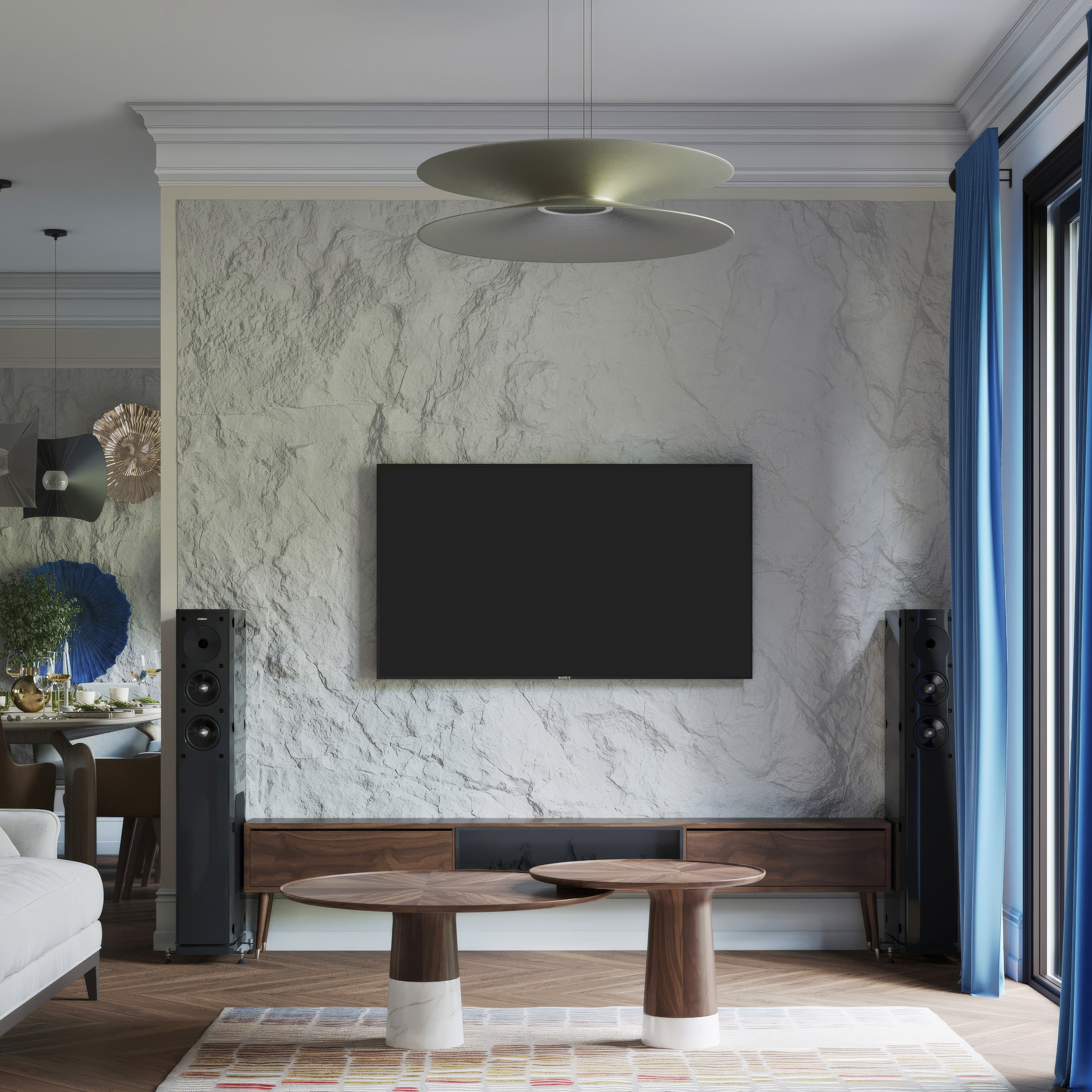 Интерьер кипр, дизайн частного дома, визуализация интерьера, 3D визуализация, уютный интерьер, современная классика, тёплая палитра. 3Д Визуализация Интерьера и Архитектуры