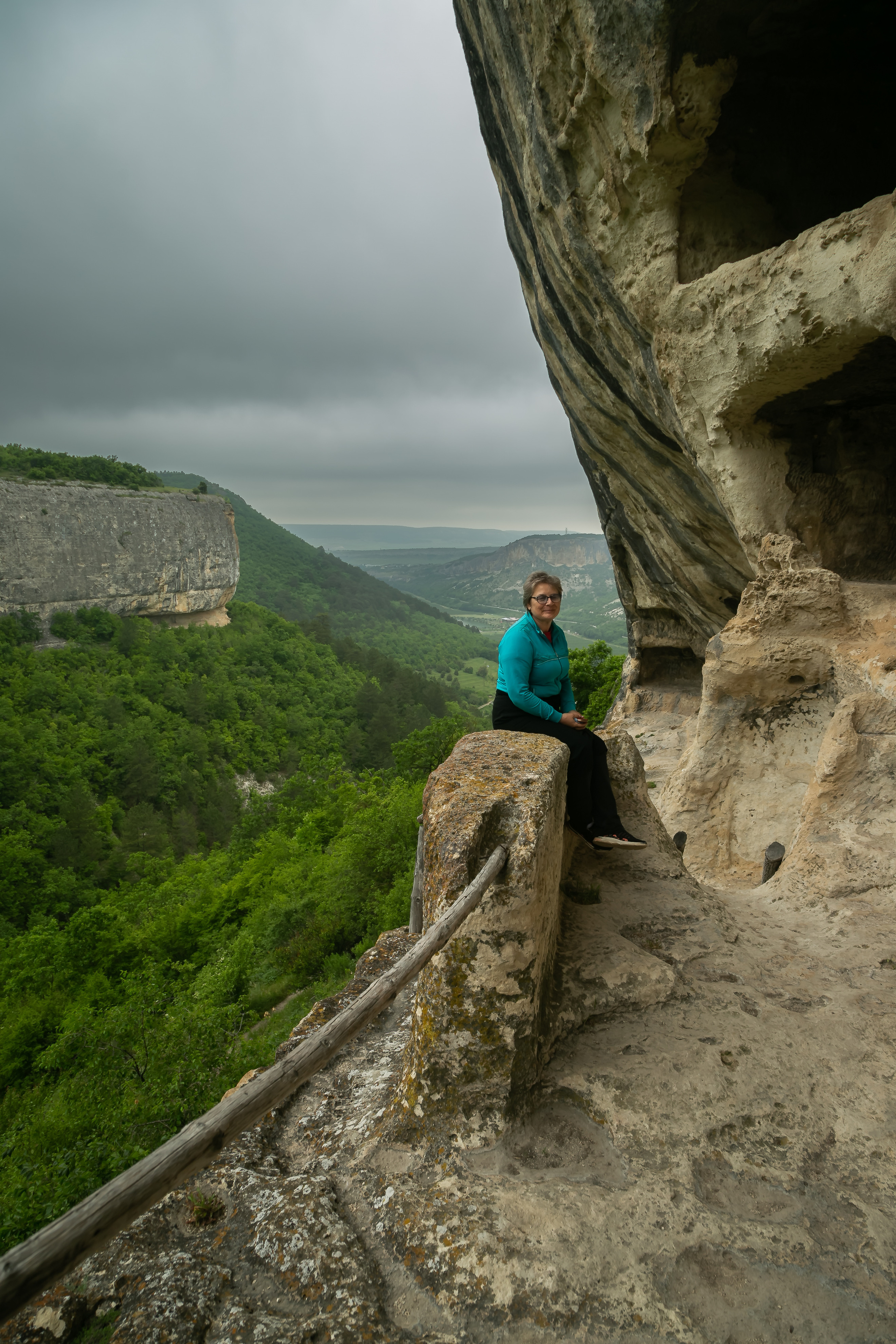 Инна 💠 Виды с трёх вершин Байдарской долины. Фотограф в Симферополе и Крыму — Мария СветоЯра Дмитриева | Индивидуальные и семейные съёмки