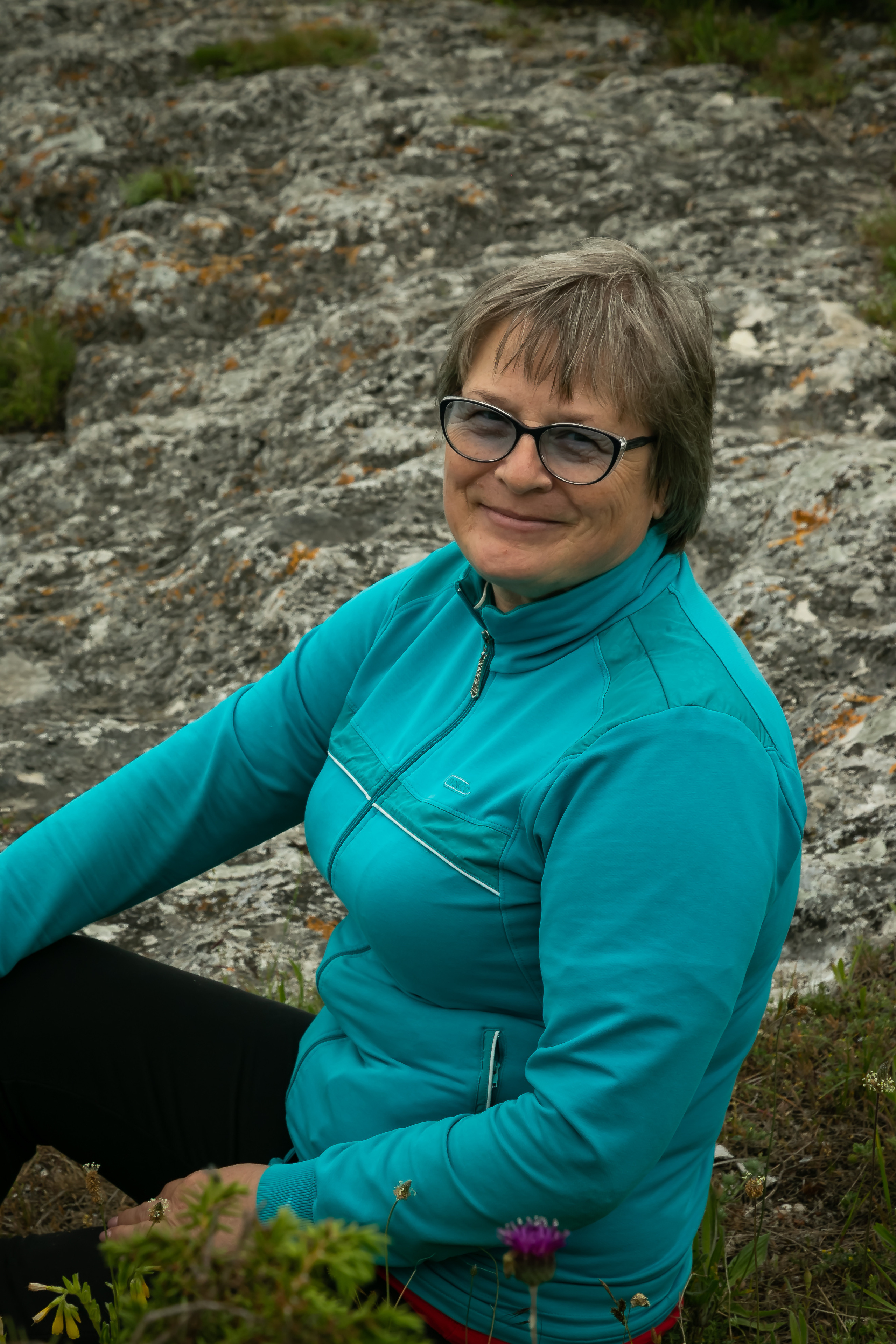 Инна 💠 Виды с трёх вершин Байдарской долины. Фотограф в Симферополе и Крыму — Мария СветоЯра Дмитриева | Индивидуальные и семейные съёмки