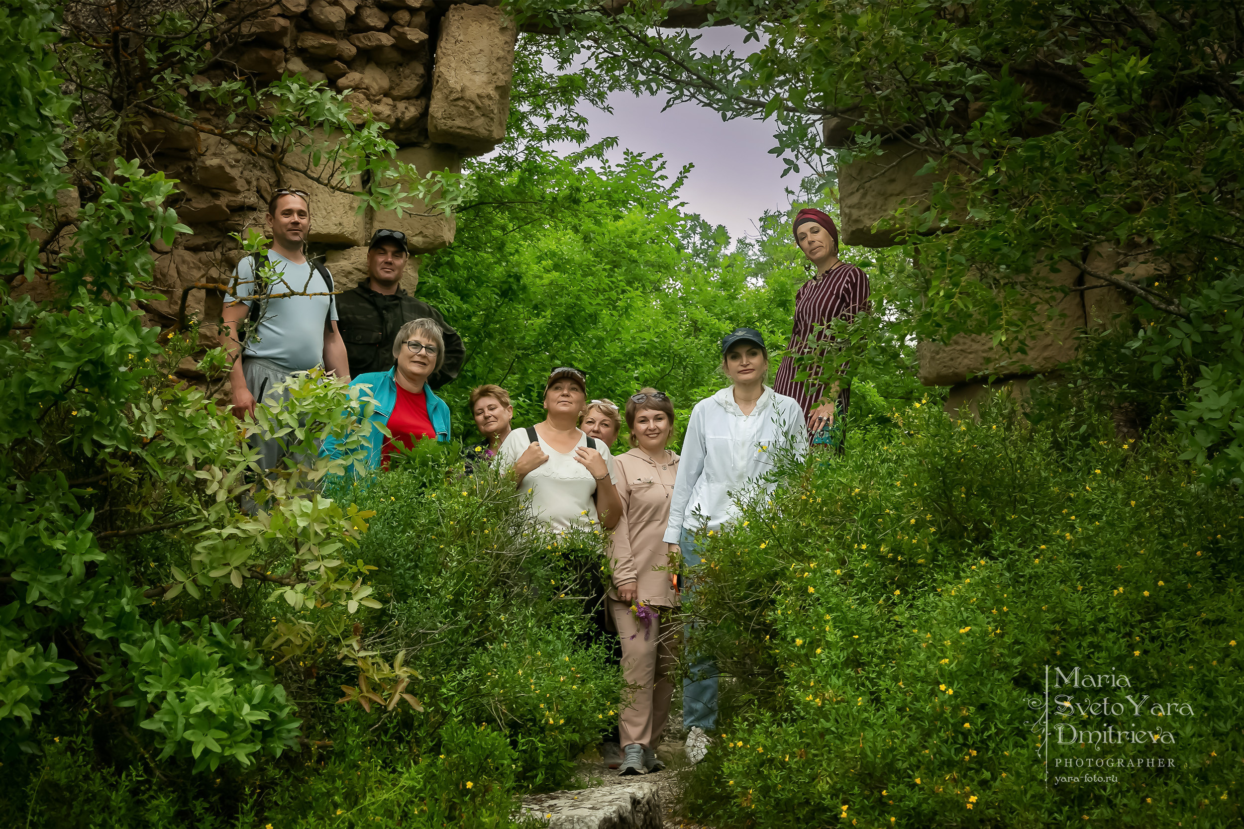 Инна 💠 Виды с трёх вершин Байдарской долины. Фотограф в Симферополе и Крыму — Мария СветоЯра Дмитриева | Индивидуальные и семейные съёмки