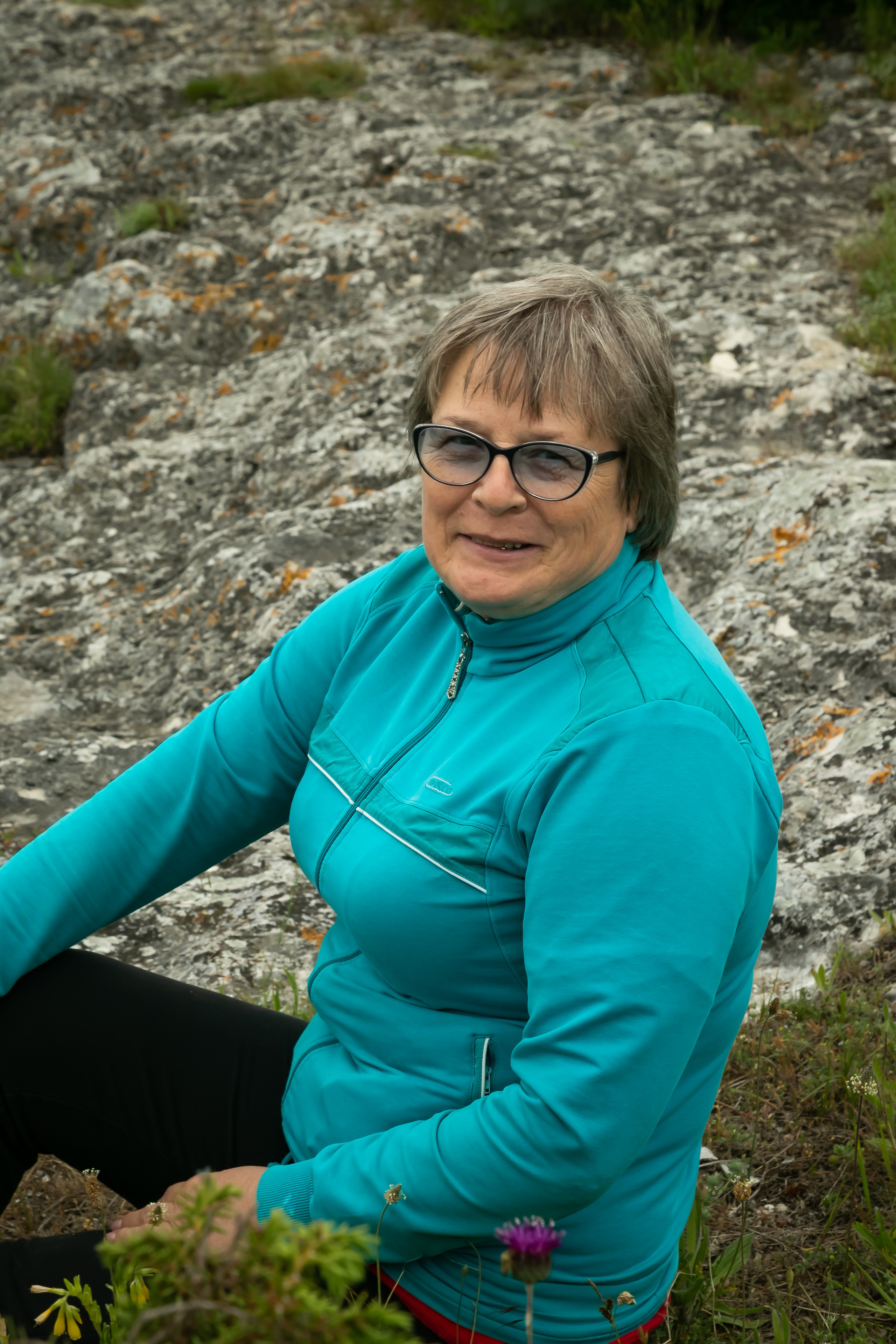 Инна 💠 Виды с трёх вершин Байдарской долины. Фотограф в Симферополе и Крыму — Мария СветоЯра Дмитриева | Индивидуальные и семейные съёмки