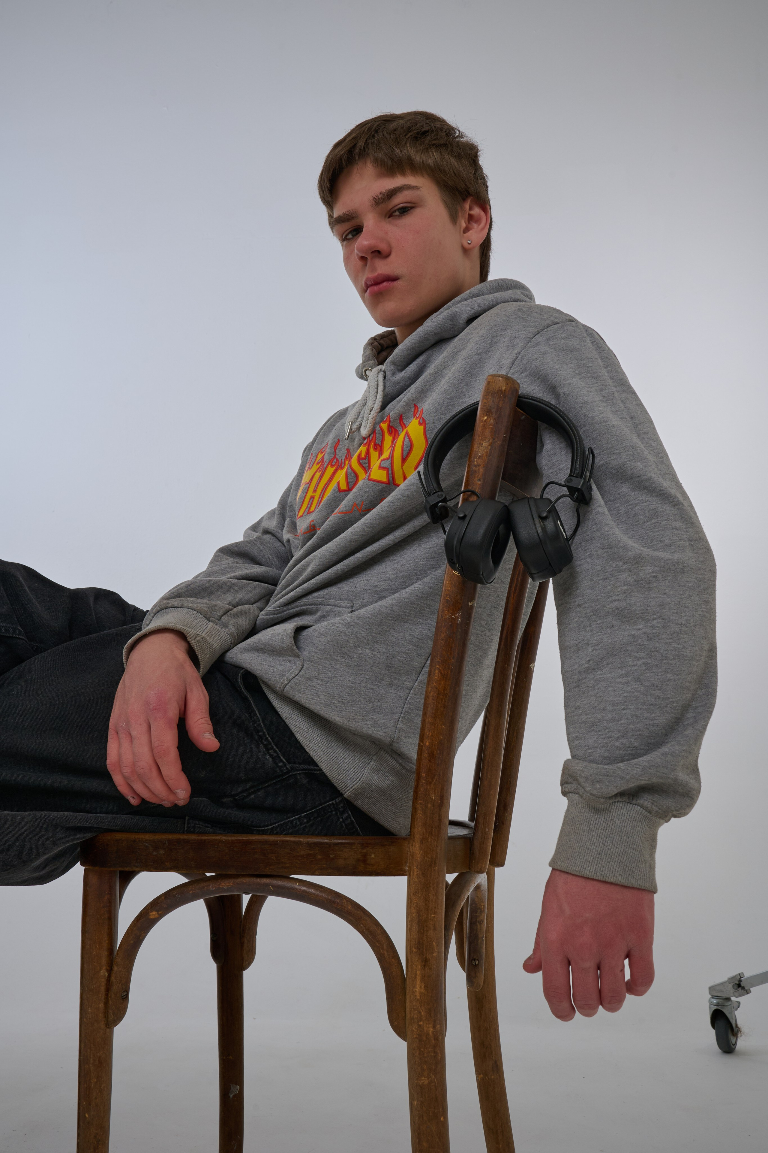 Студийная съёмка. Фотограф в Москве