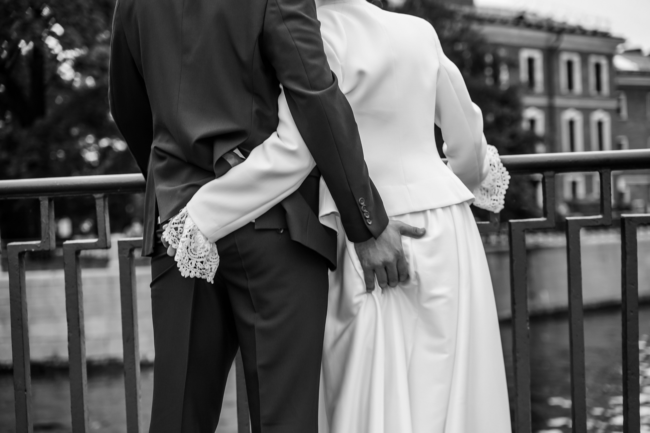 Никита и Татьяна. Свадебная прогулка в двух тонах. Professional photoartist in St. Petersburg (wedding, reportage, portrait, model book, love story) Alexander Shvedov