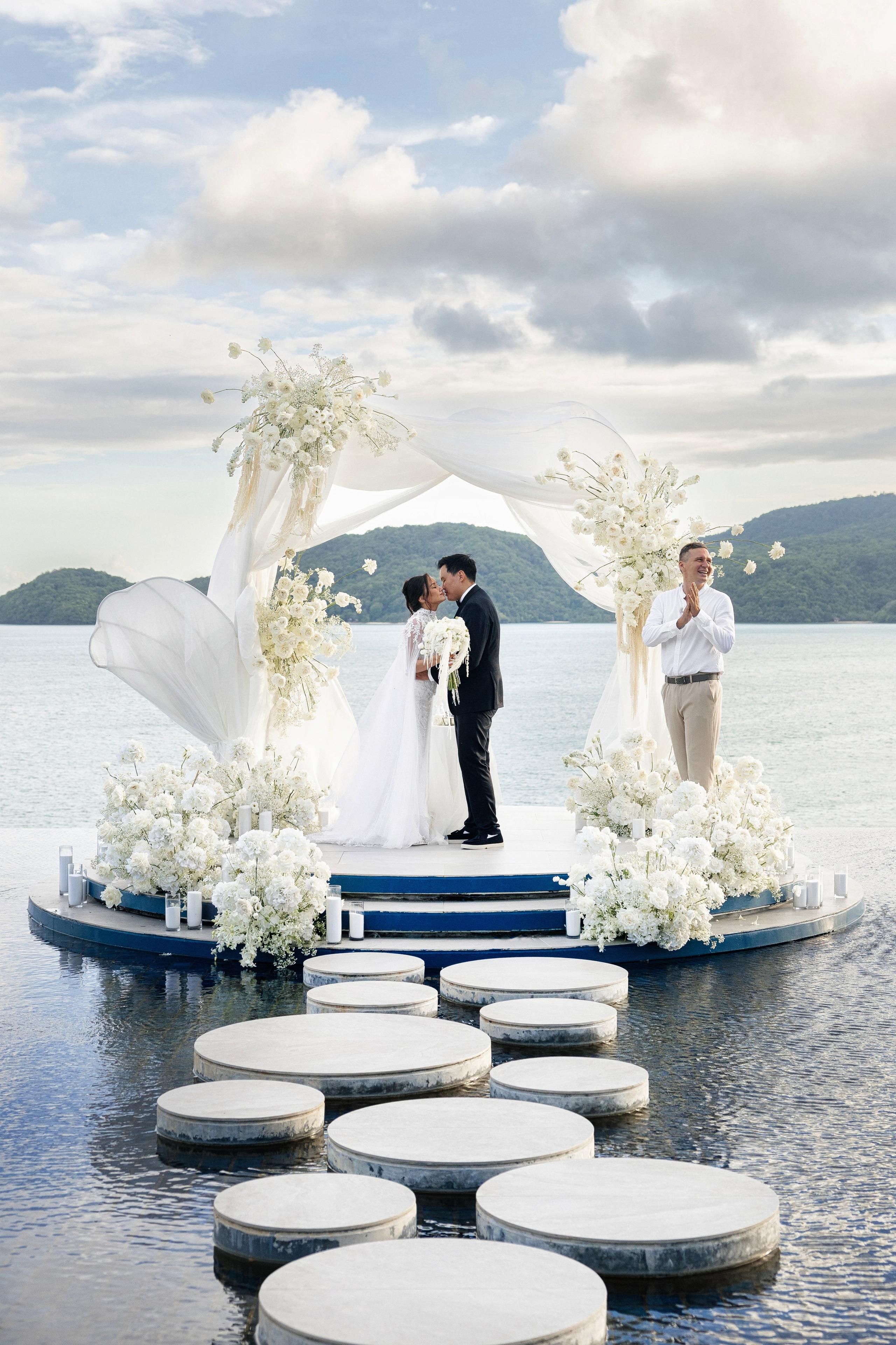 Wedding in Sri Panwa Phuket — Ekaterina and Andrey | wedding photographer in Phuket