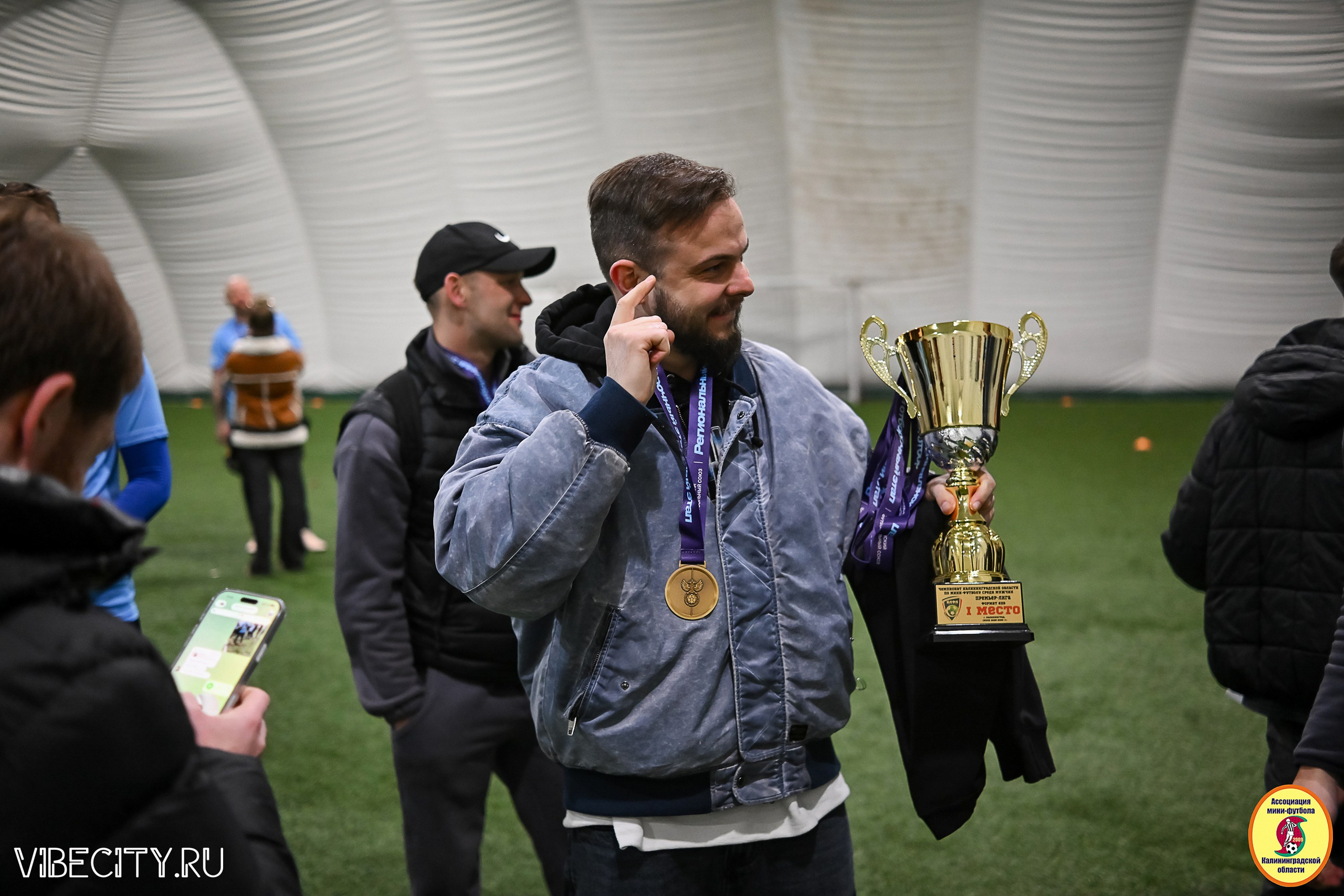 Награждение Премьер-Лига 6×6. VIBECITY.RU Вайб Сити Ру Фоторепортажи Фотоотчеты Калининград