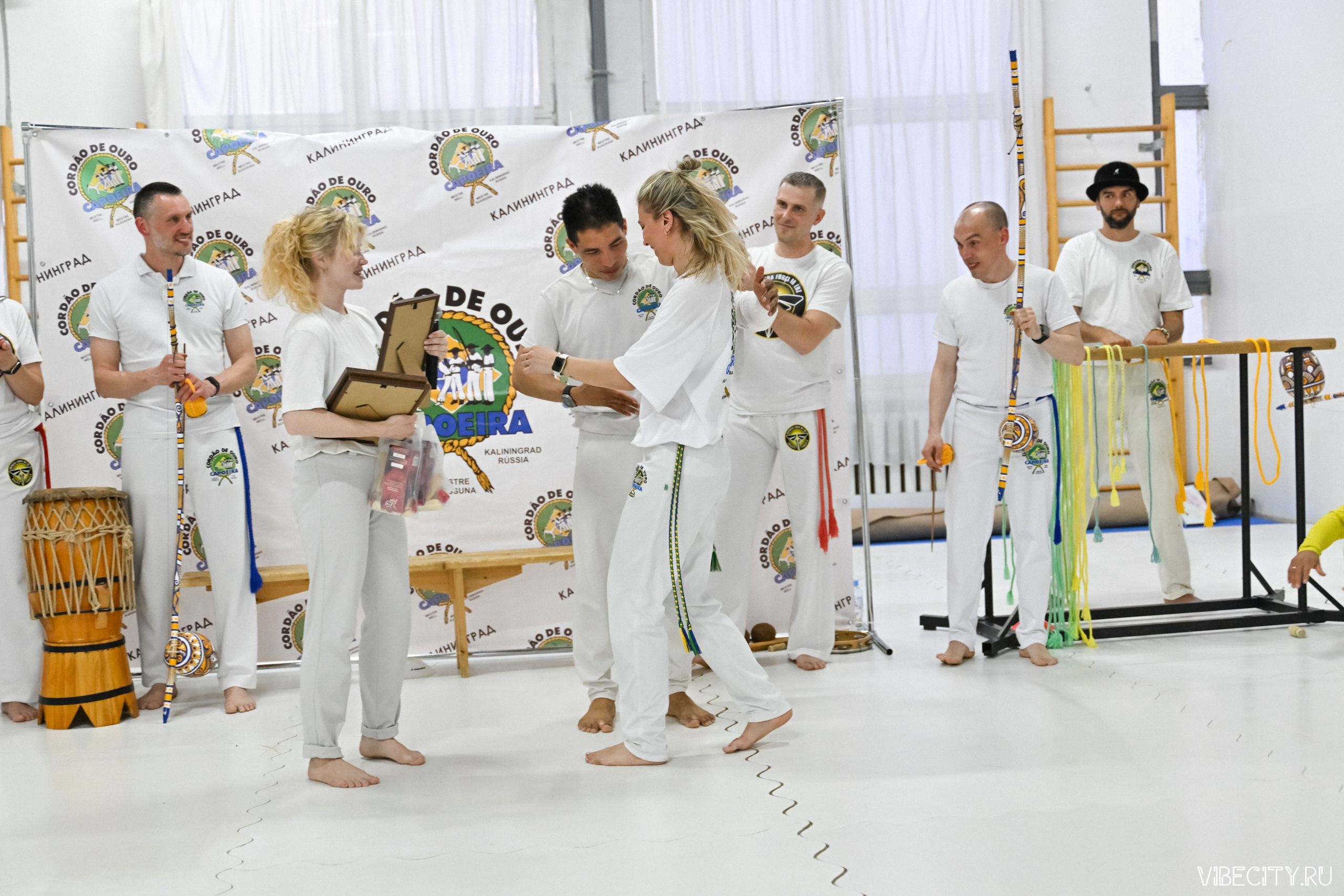 Capoeira: 4-е batizado e Troca de cordao. VIBECITY.RU Вайб Сити Ру Фоторепортажи Фотоотчеты Калининград