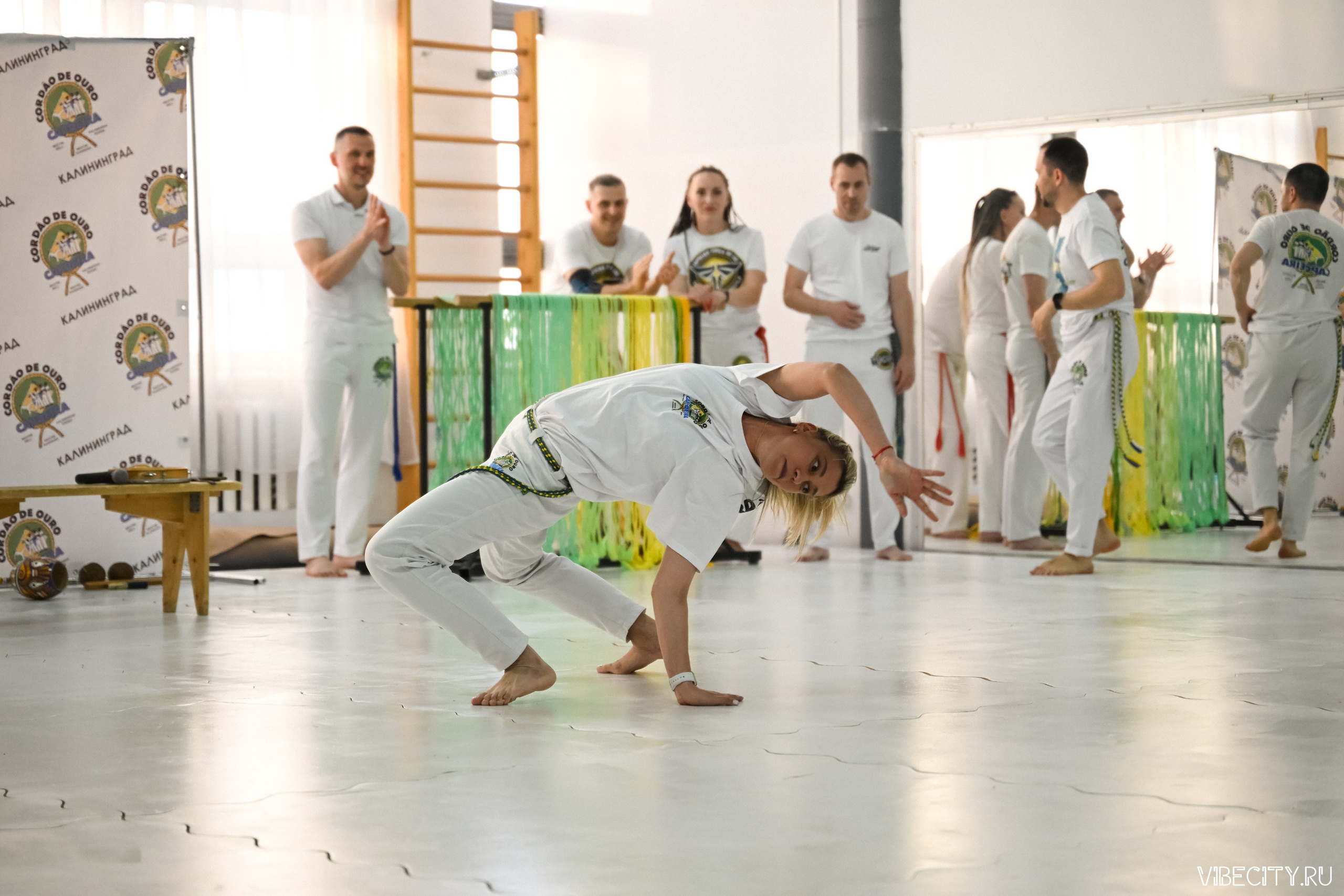 Capoeira: 4-е batizado e Troca de cordao. VIBECITY.RU Вайб Сити Ру Фоторепортажи Фотоотчеты Калининград