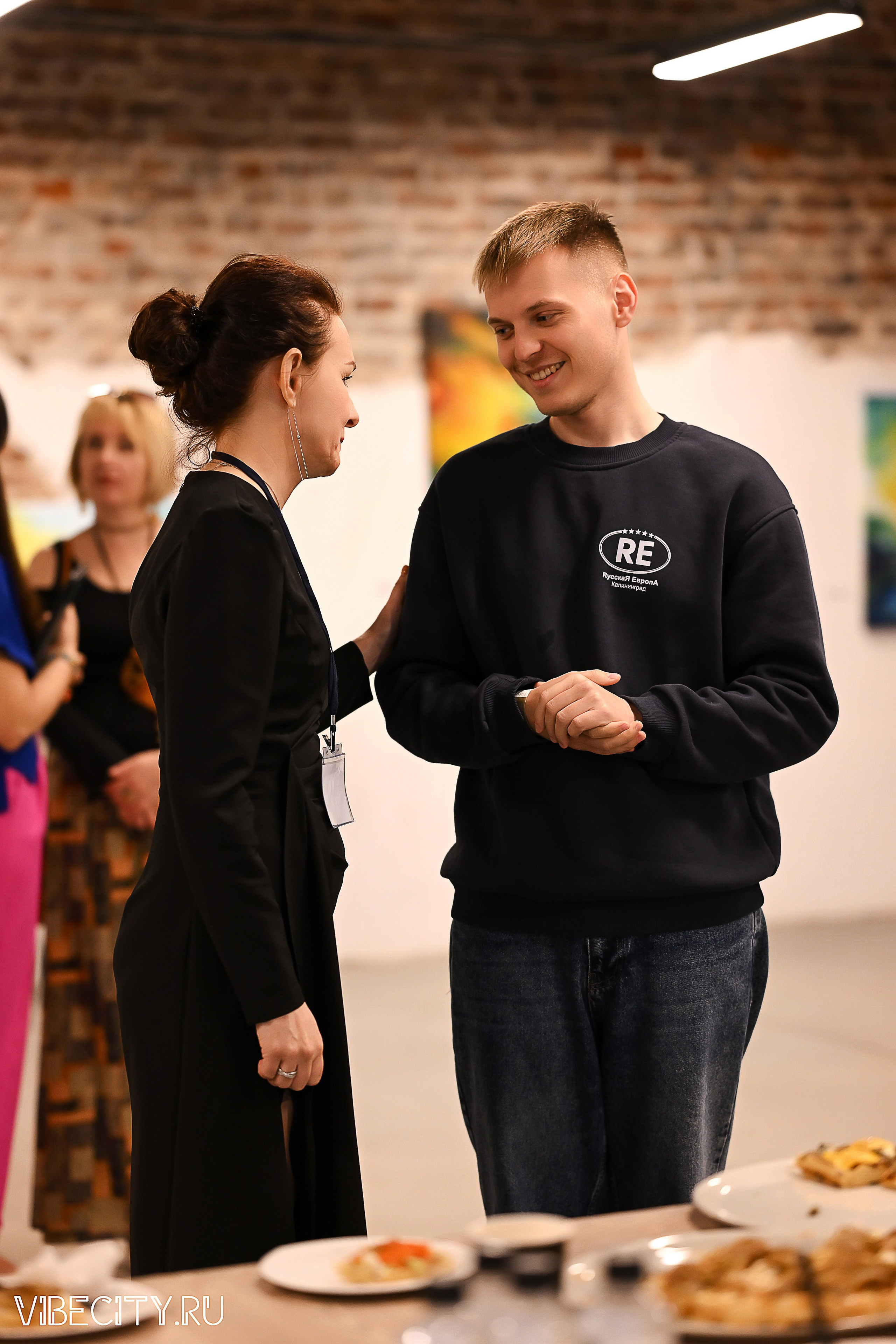 ДИЗАЙН-ФЕСТ КОНФЕРЕНЦИЯ. VIBECITY.RU Вайб Сити Ру Фоторепортажи Фотоотчеты Калининград
