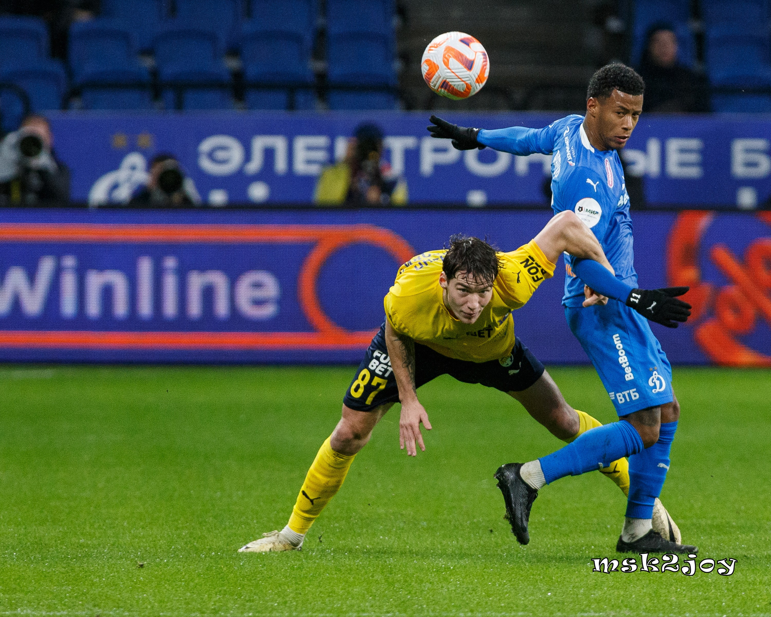 Фоторепортаж. РПЛ. Динамо (Москва) — Ростов (Ростов-на-Дону). Михаил Тоцкий портретный и репортажный фотограф в Москве