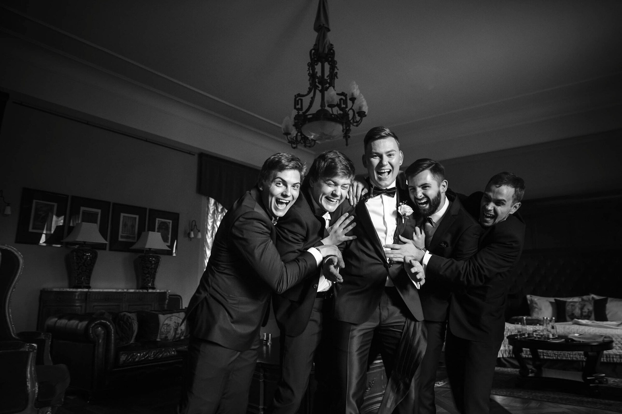 Стильная свадьба в крепости БИП. Свадебный фотограф в Санкт-Петербурге и Москве Андрей Нестеров