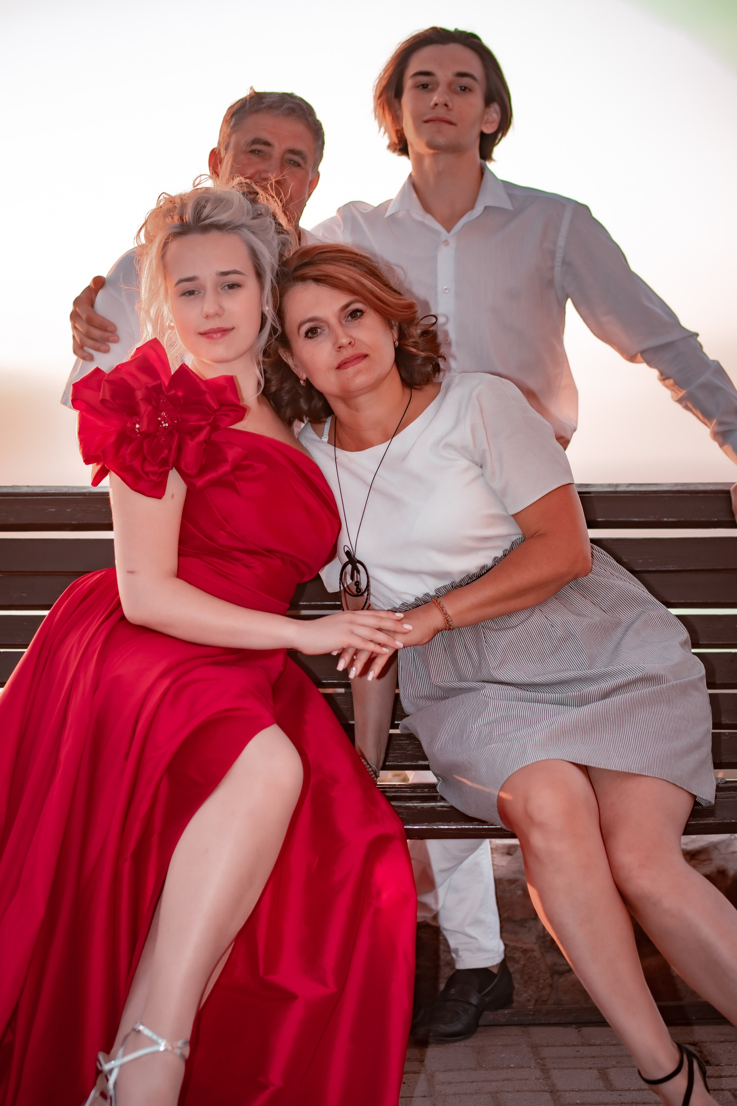 Съёмка для семьи на закате. Фотограф и видеограф в Ставрополе Инна Попова