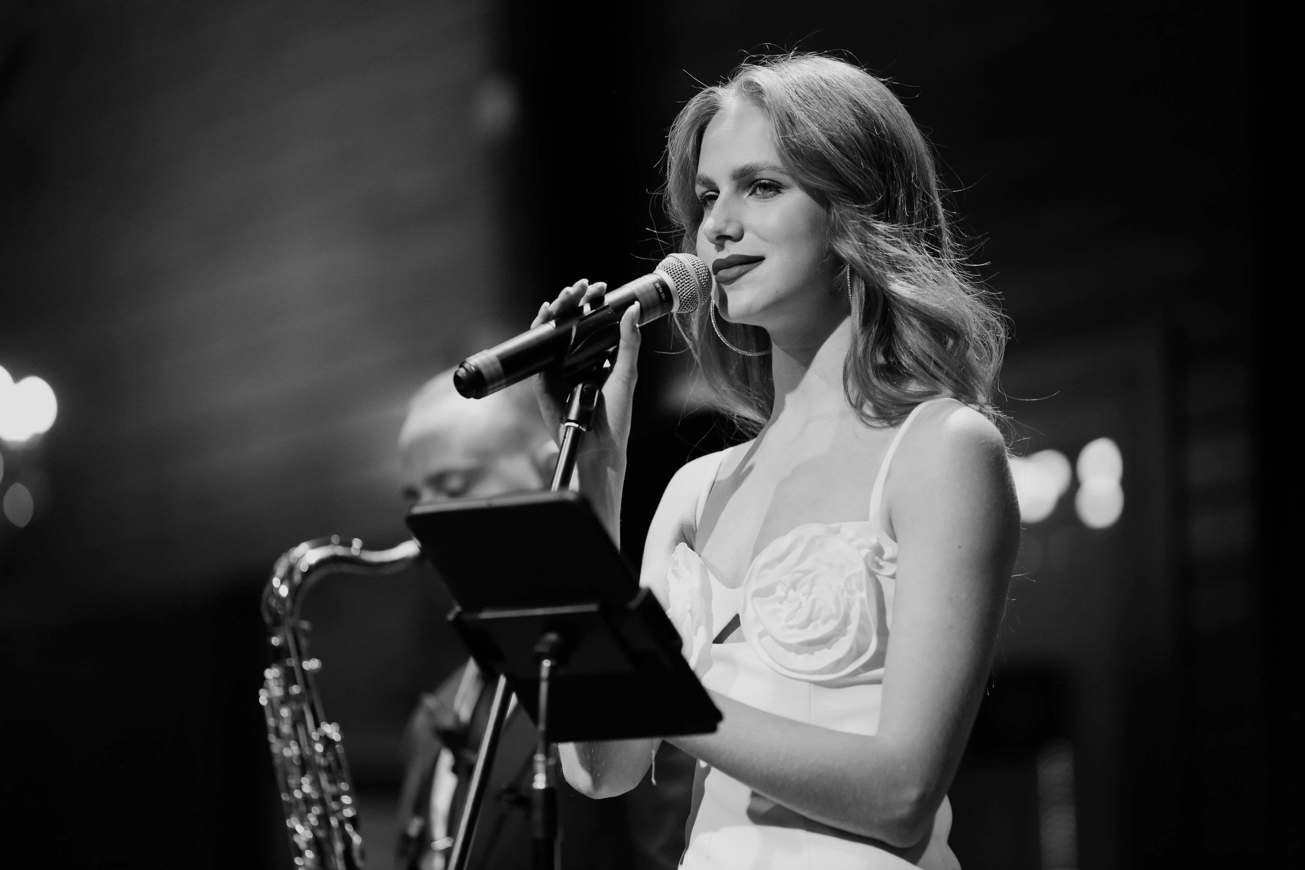 Весь этот джаз. Вокалистка Мария Сиротенко