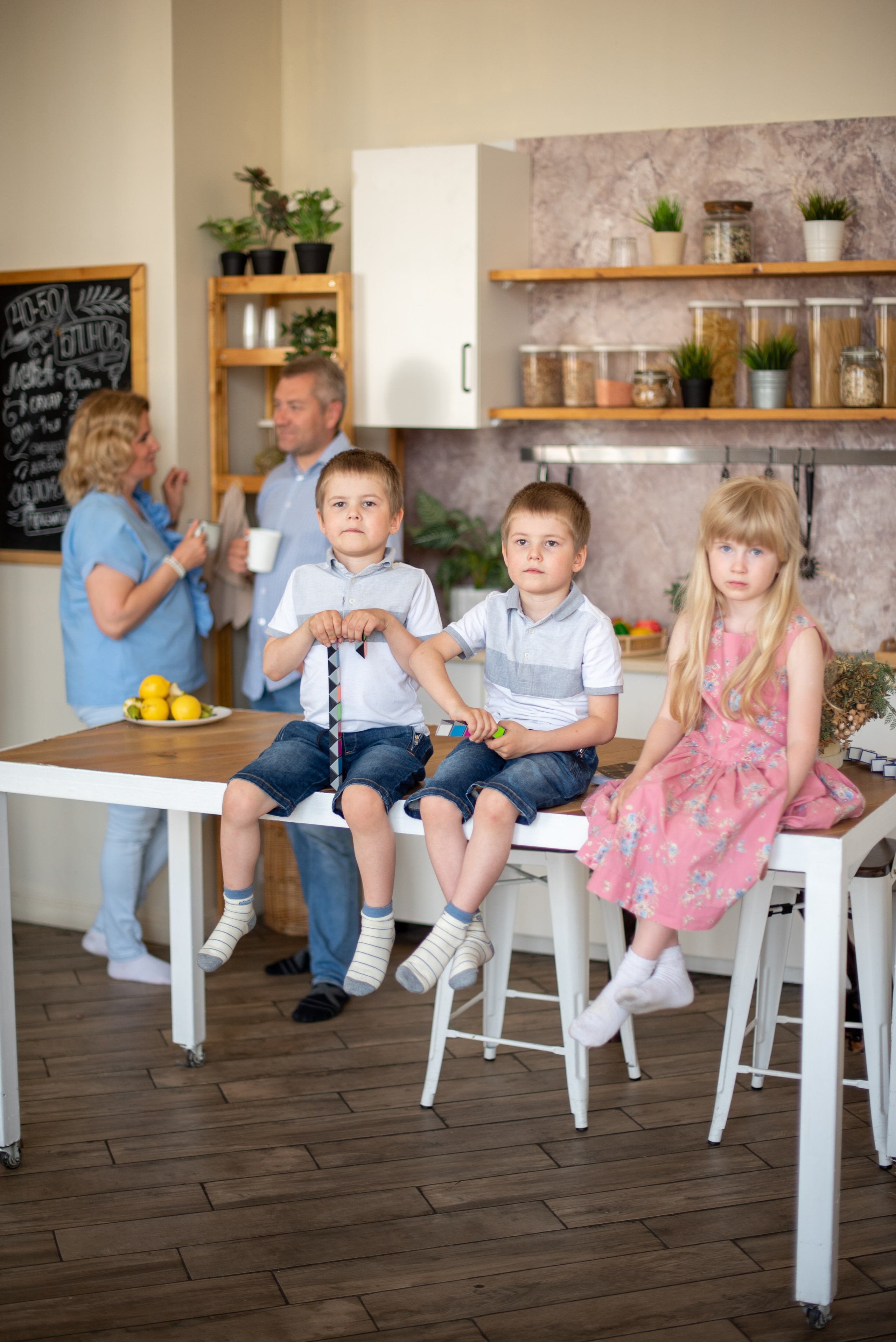 Наталья и ее большая семья. Семейный и свадебный фотограф в Москве Пугачева Ольга