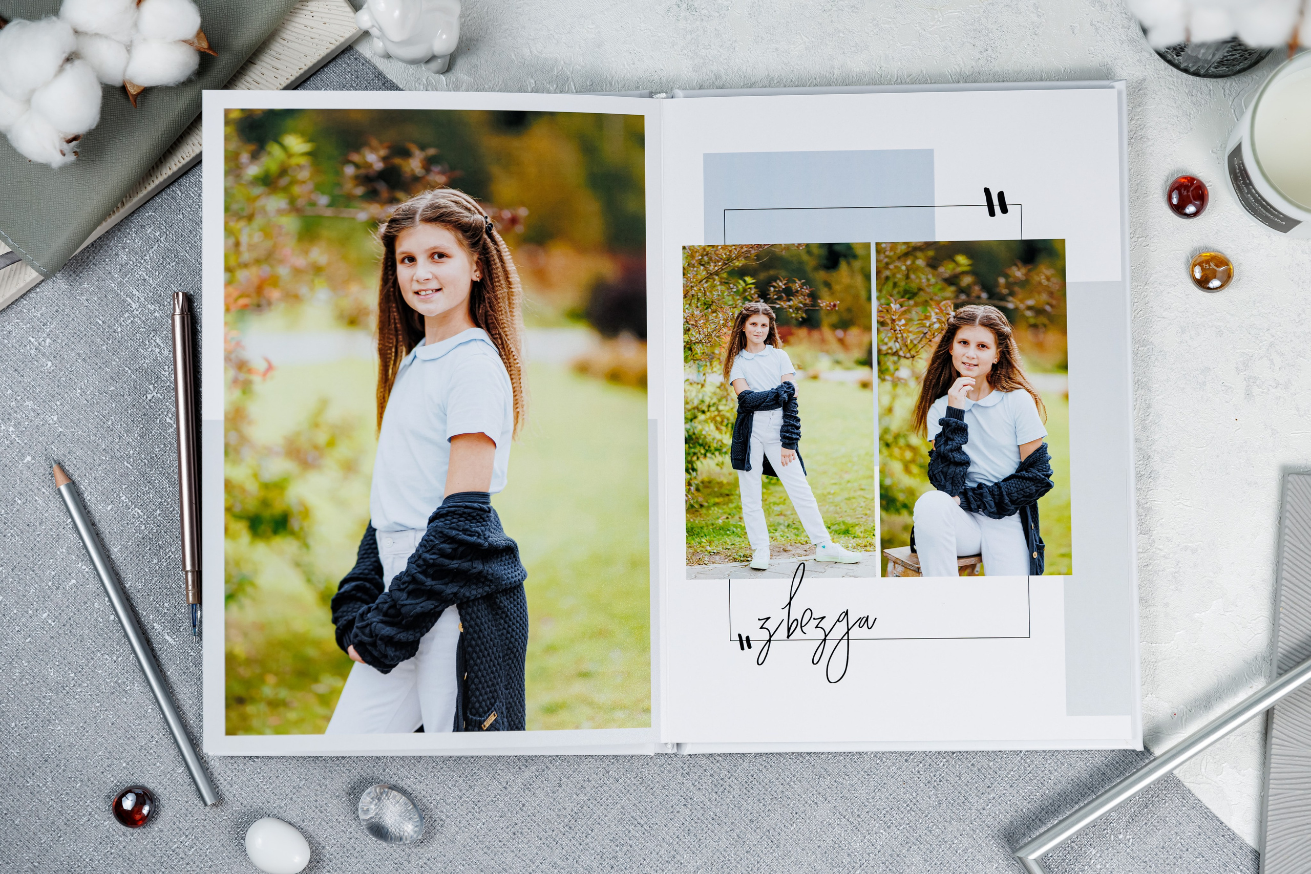 Выпускные альбомы 4 класс. Семейный и детский фотограф Комина Елена, Власиха, Одинцово