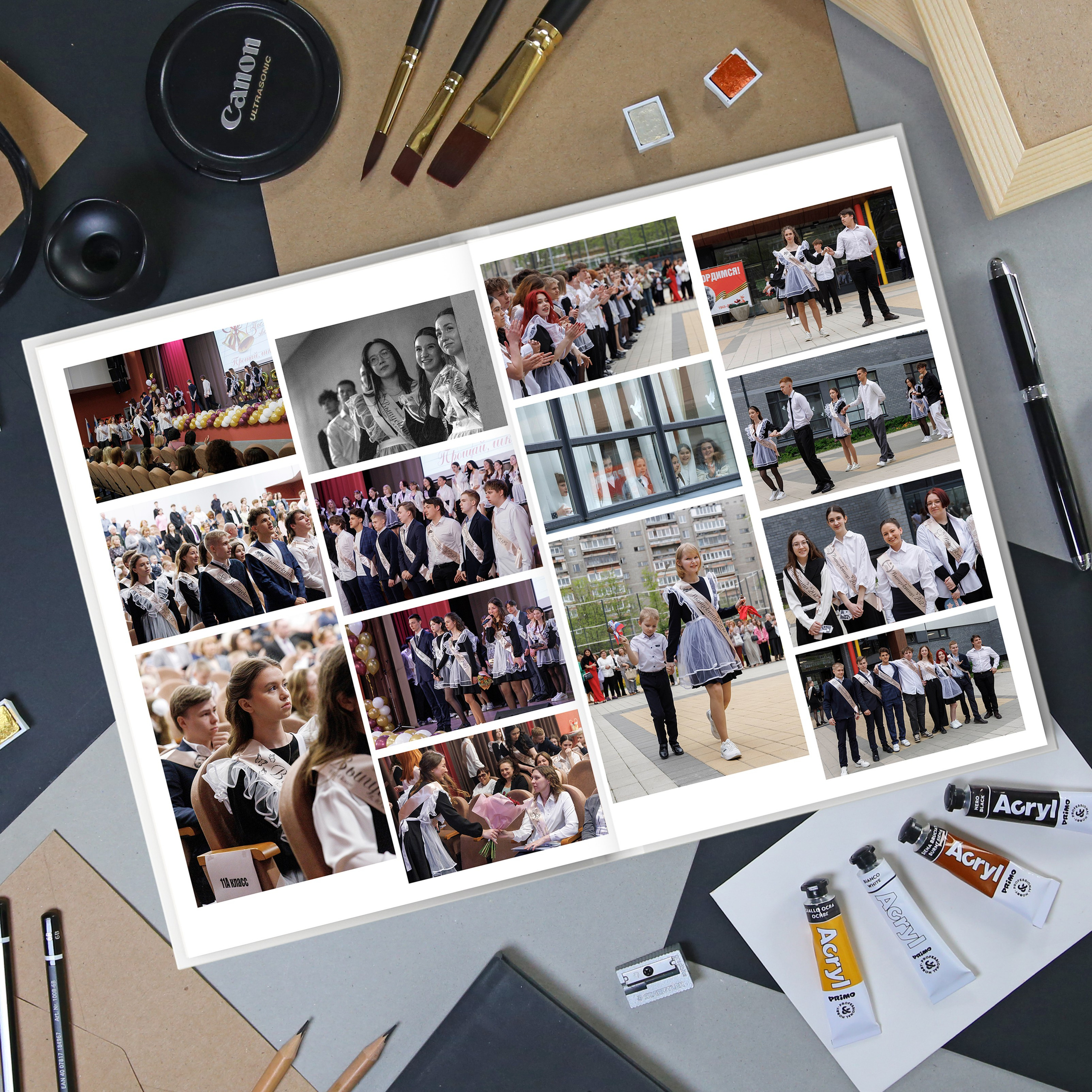 9 разворот-плотная бумага с ламинацией.