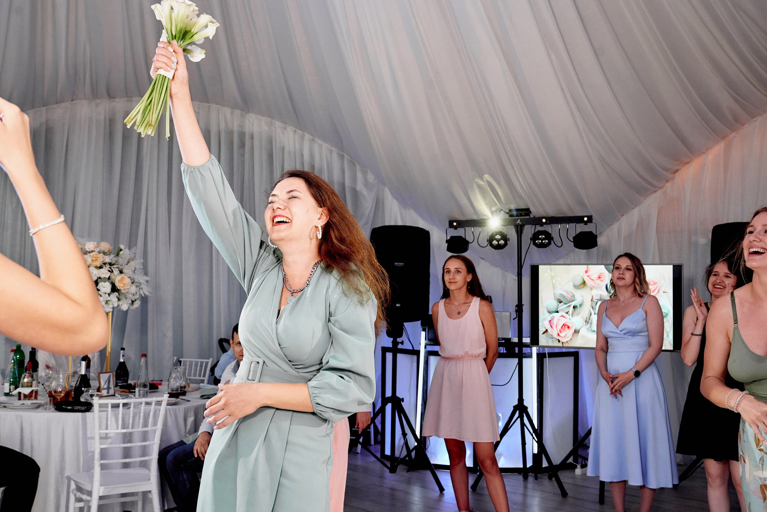 Свадебняа Фотосессия Николая и Анастасии в Кусково