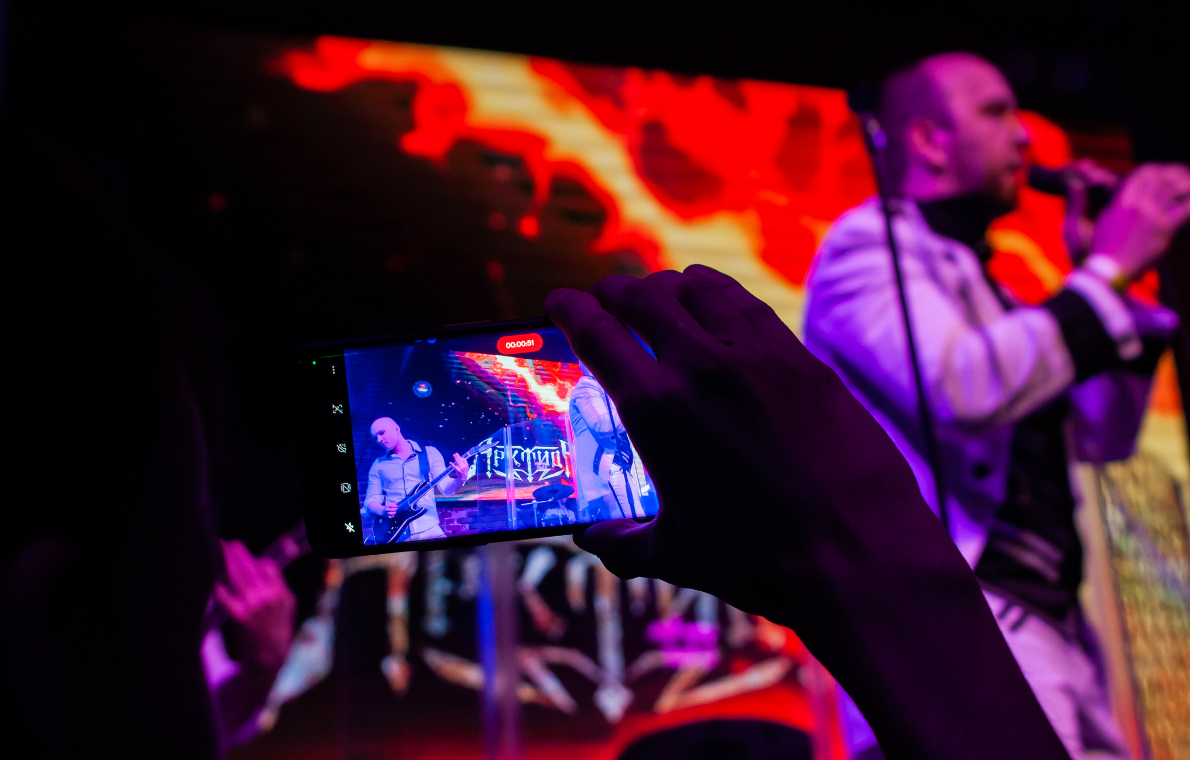 Репортаж концерта. Репортажный фотограф Анастасия Рубцова