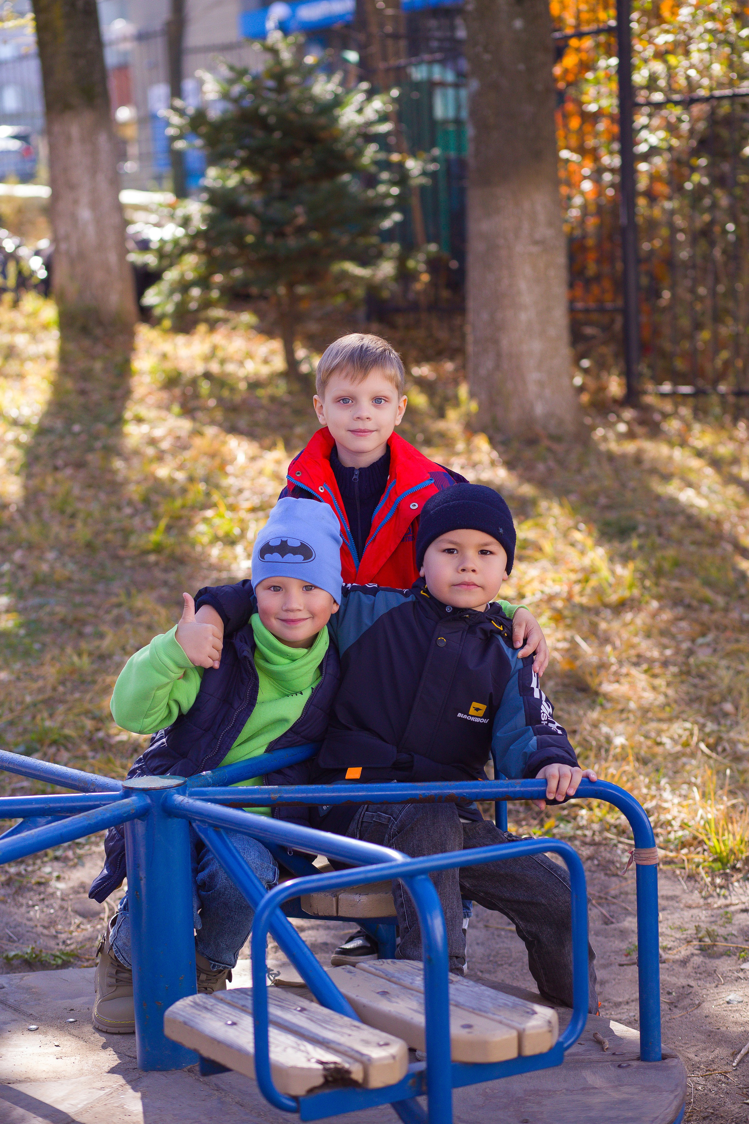 Один день в детском саду. Школьный фотограф во Владивостоке Пермякова Олеся