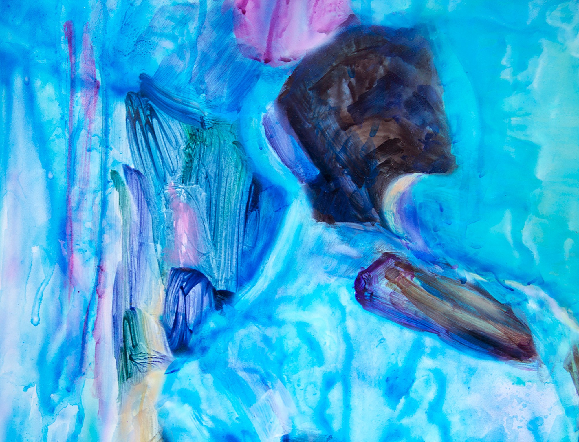 “RAIN MAN”. The artist — Fluctuations. I am conducting a study of the artistic evolution of art, which leads to the emergence of historical perspective