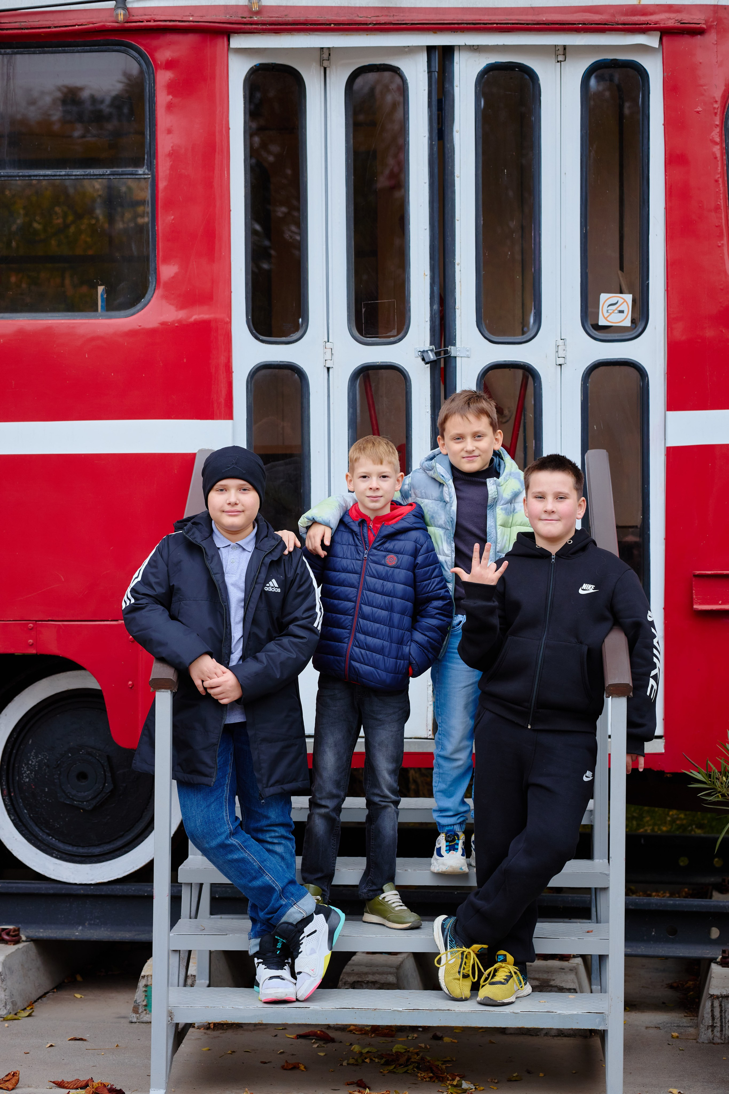 Сьемка для Выпускного Альбома В Парке. Фотограф Выпускные альбомы Таганрог Сергей Коробченко