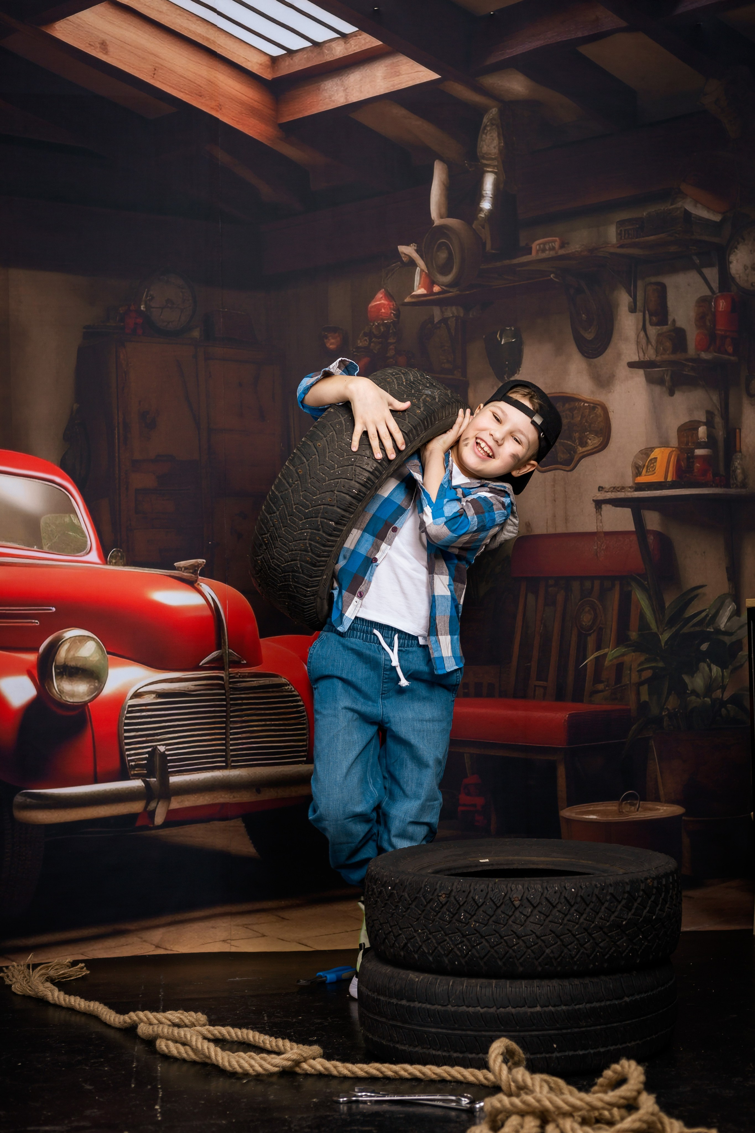 Крутая фотосессия для детей